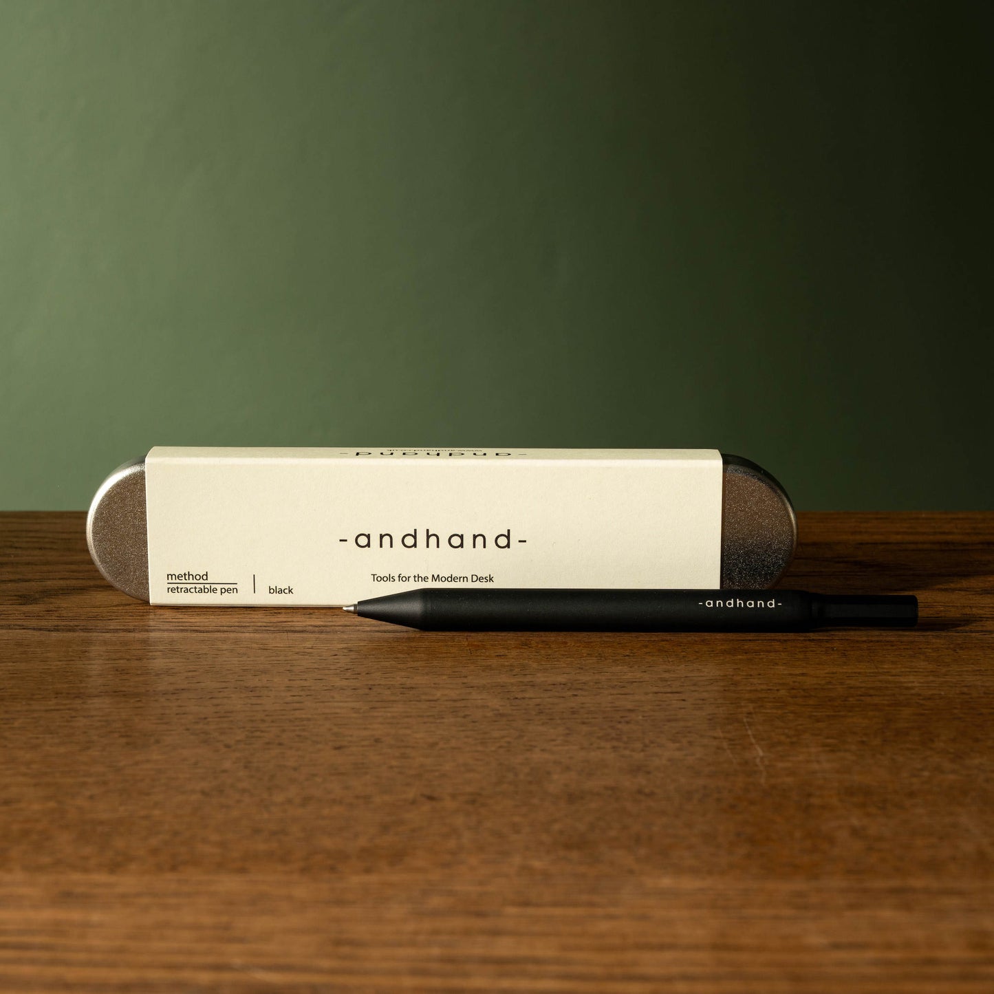 andhand Black Method Pen & Box