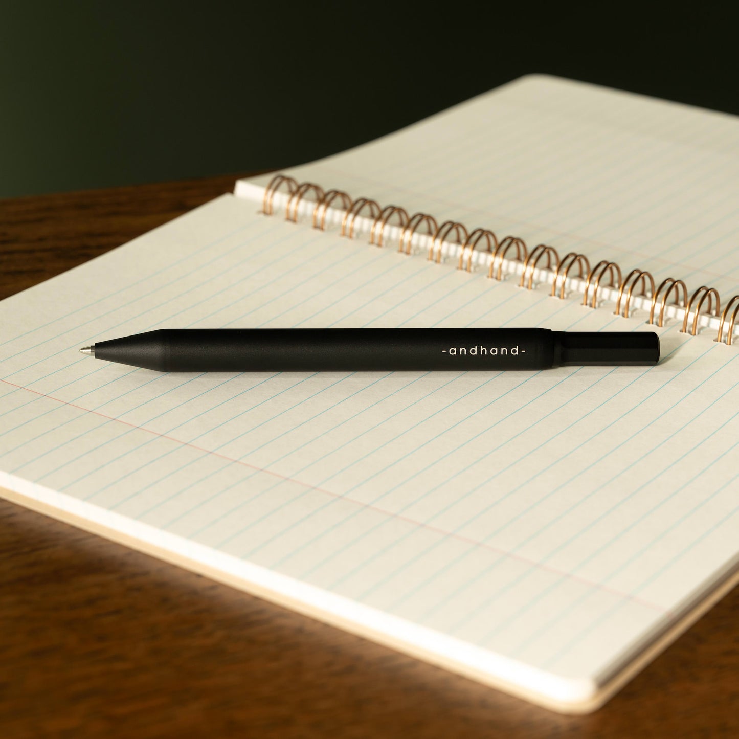 andhand Black Method Pen with nib