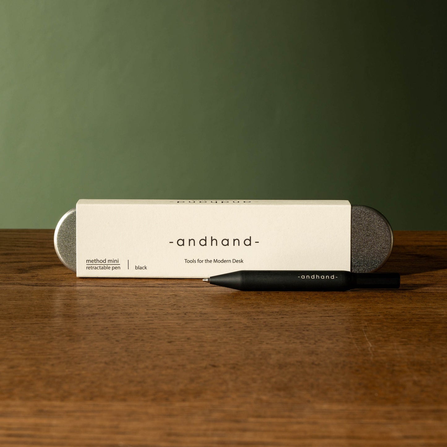 andhand Black Mini Method Pen & Box