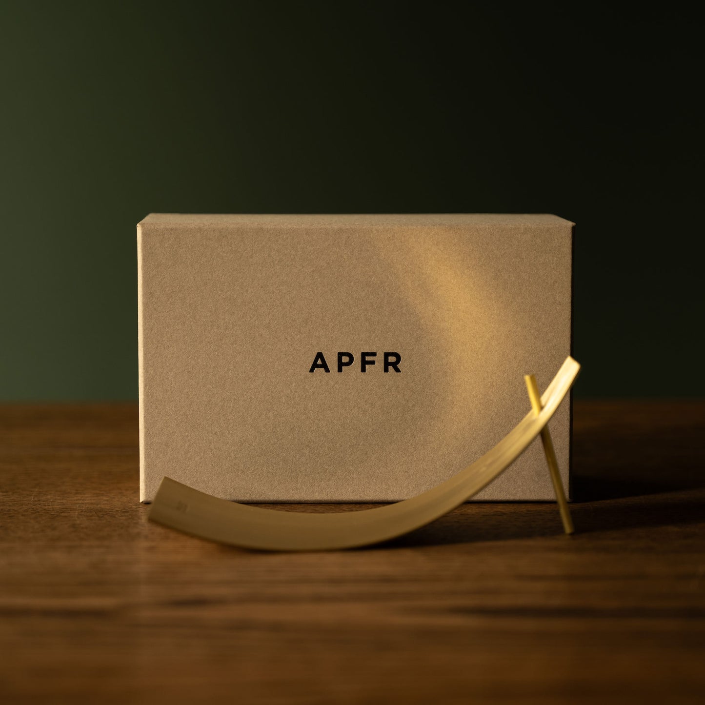Apotheke Fragrance Brass Incense Stand & Box
