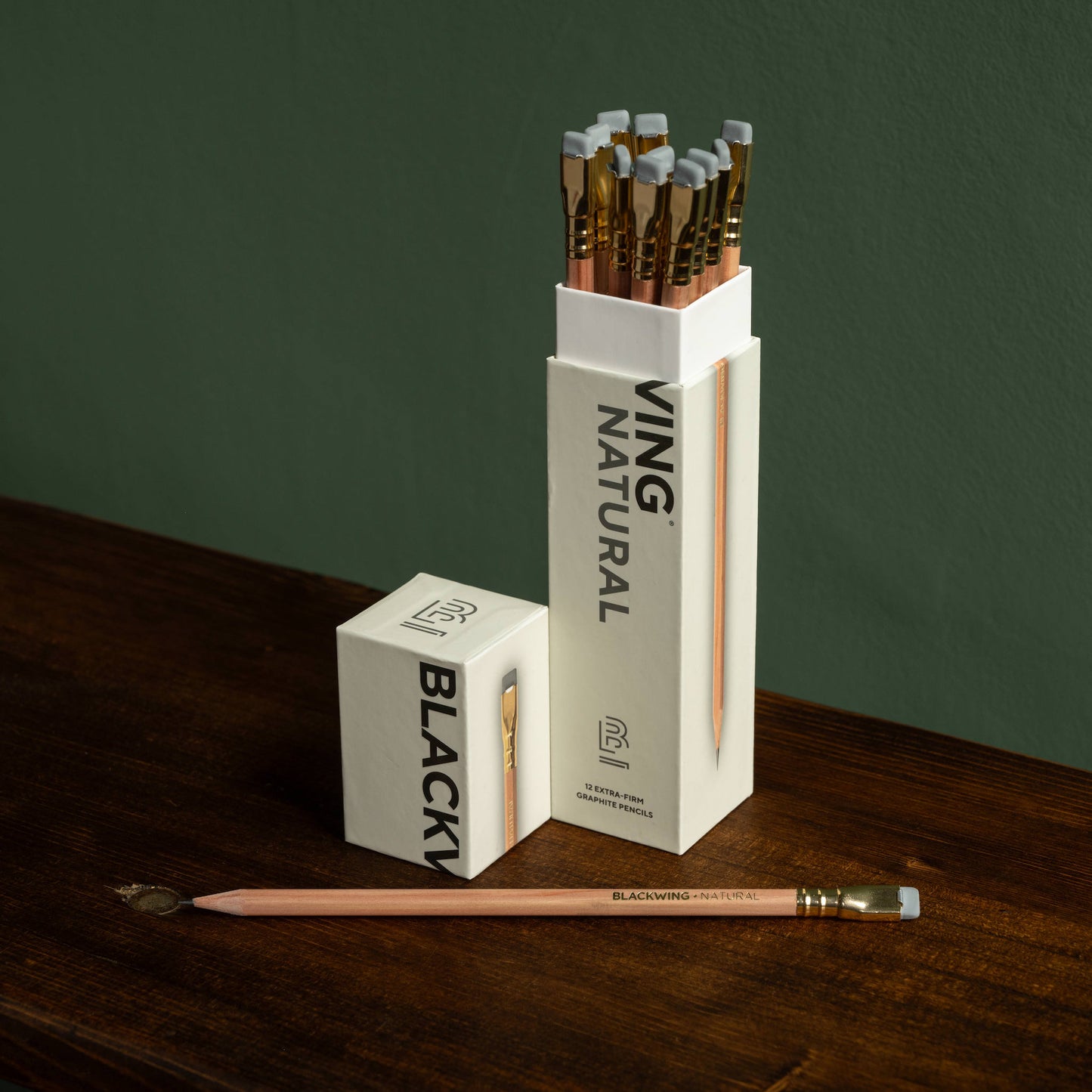 Blackwing Natural Pencil box of 12