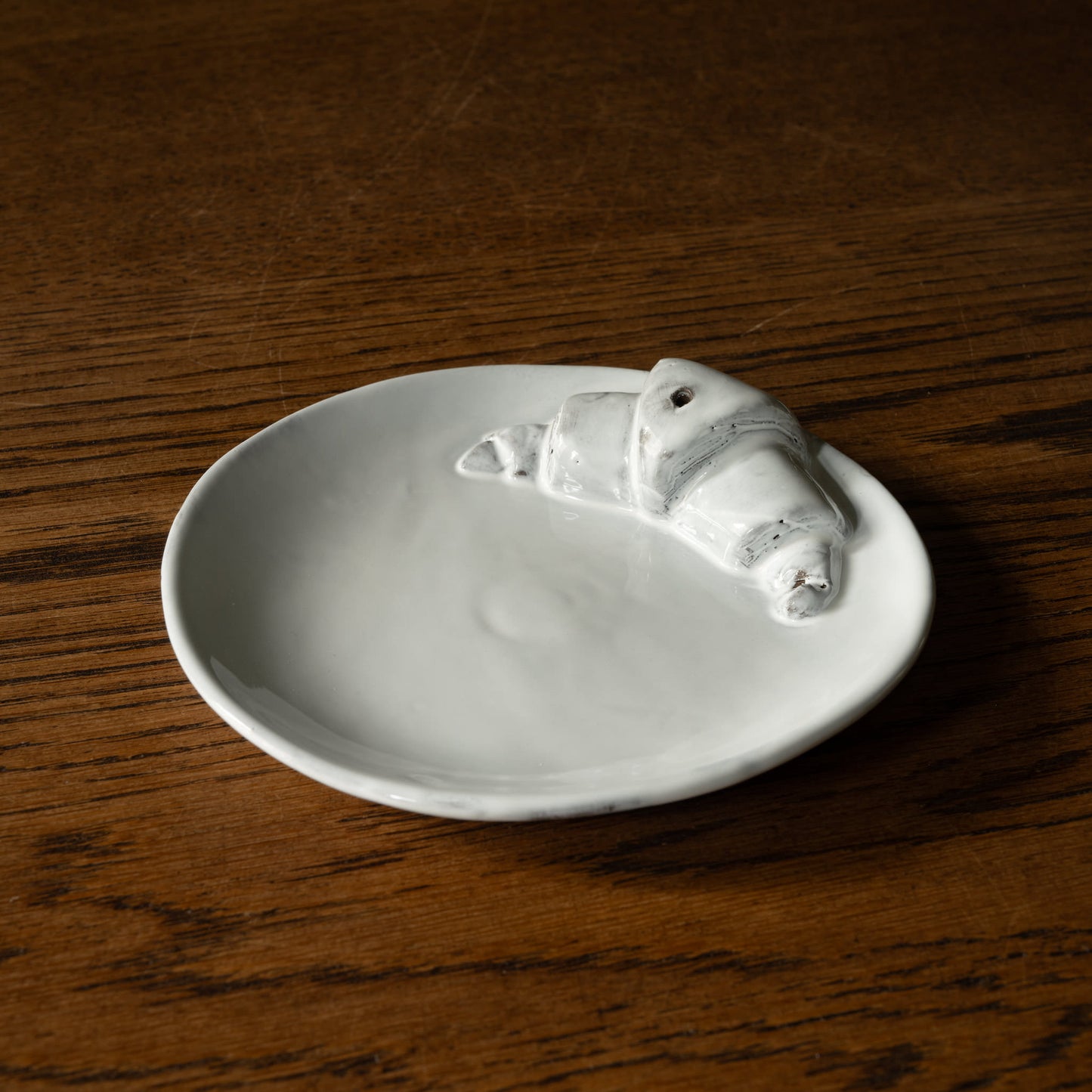 Carron Paris Croissant Incense Holder