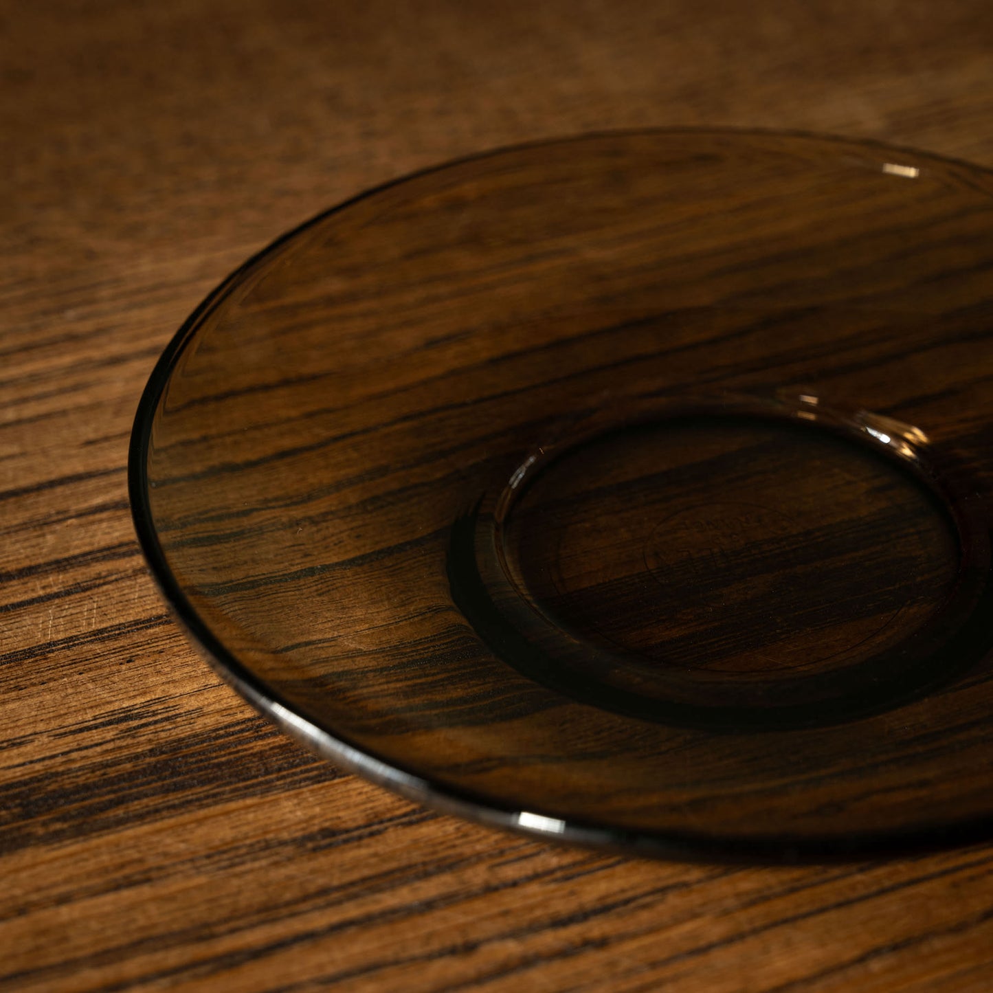 Duralex Lys glass saucer