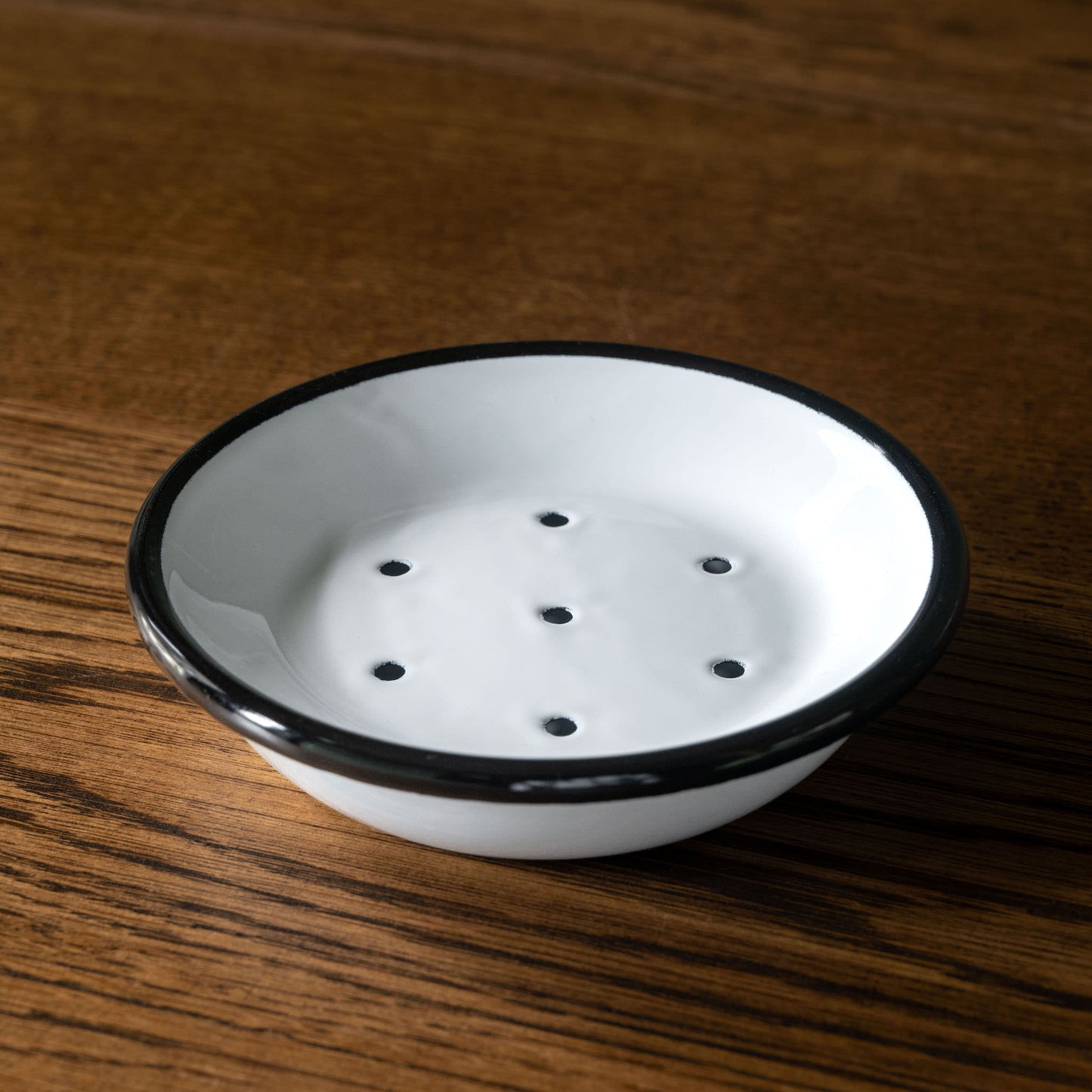Enamel Soap Dish