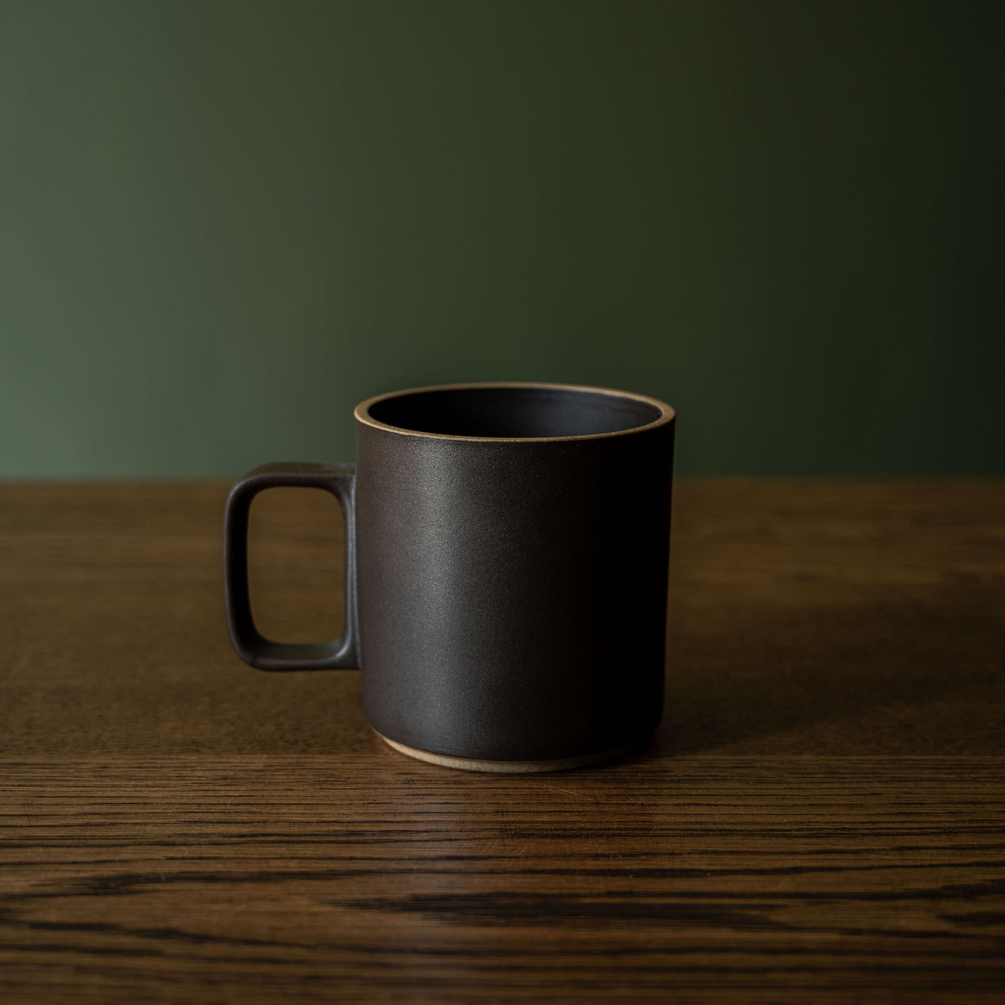 Hasami Porcelain Black Mug