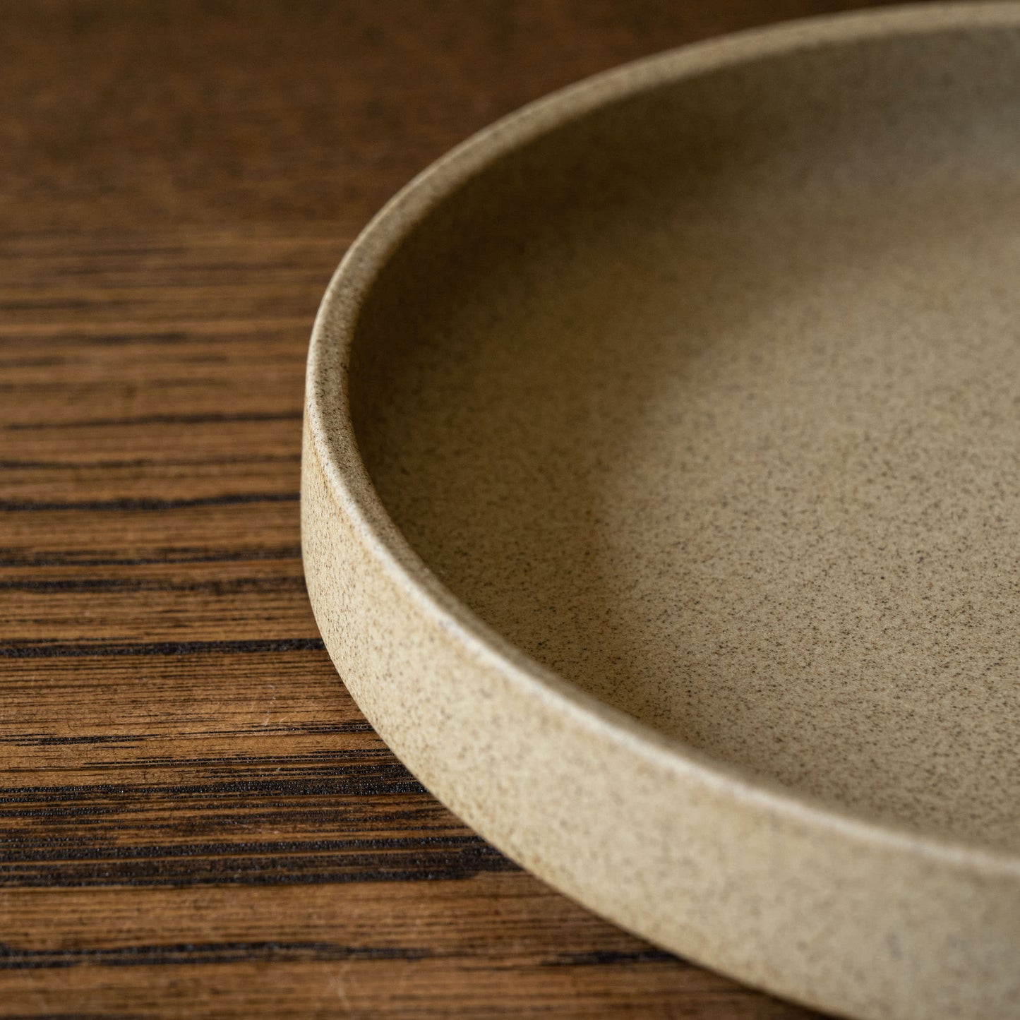 Hasami Porcelain Natural Dessert Plate Close Up