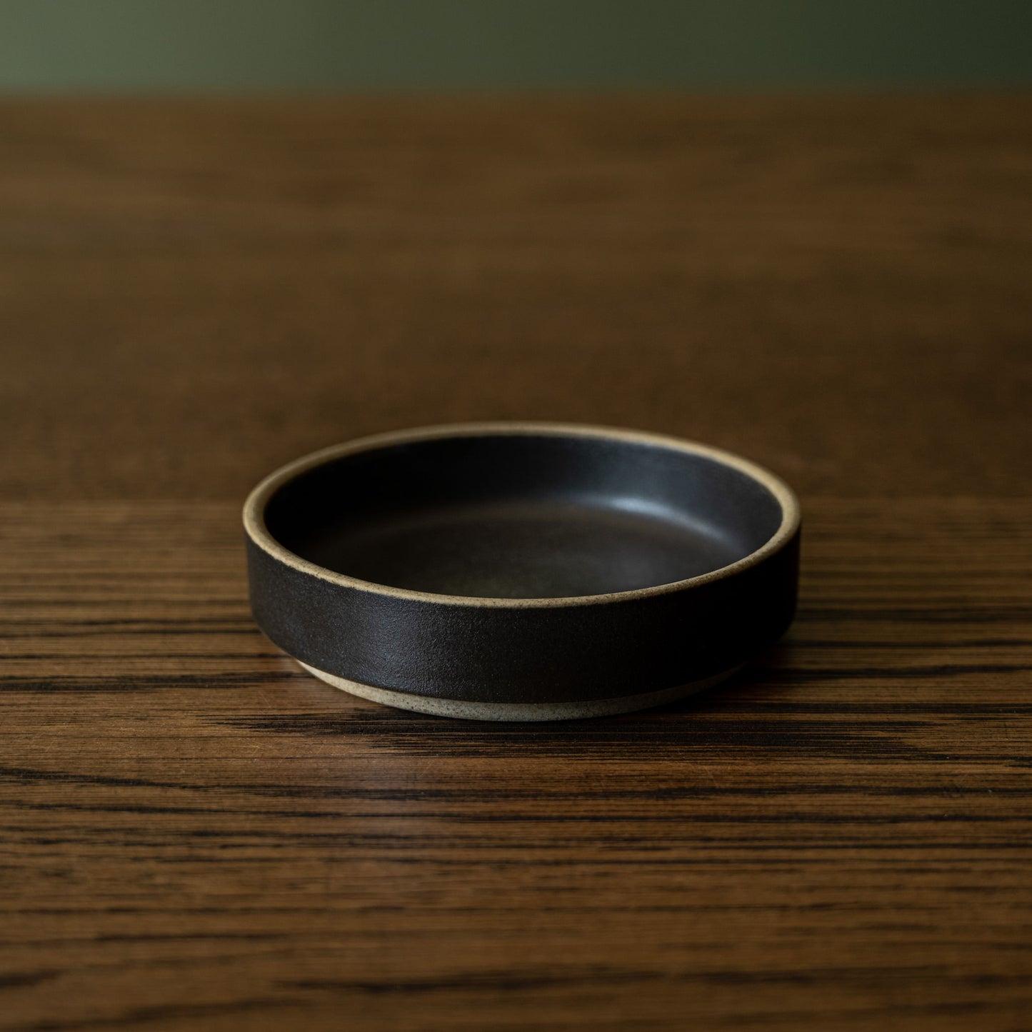 Hasami Porcelain Small Black Plate