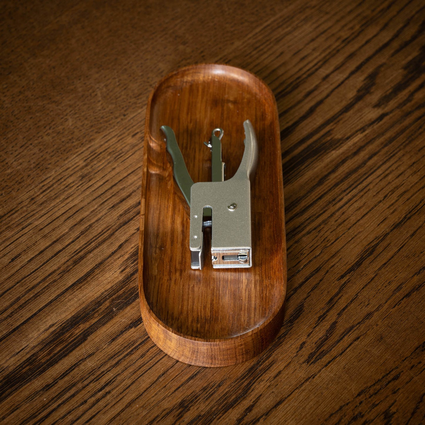 Penco silver stapler