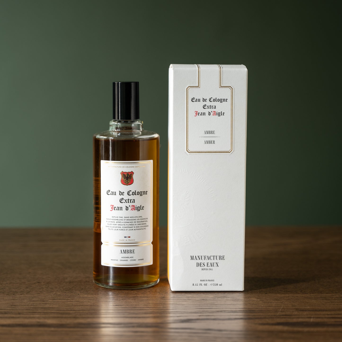 Jean D'aigle Ambre Eau de Cologne & Box