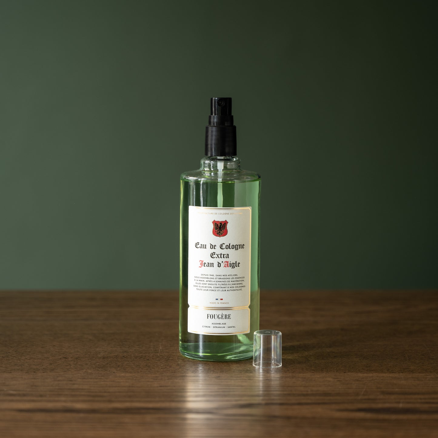 Jean D'Aigle Fougere Eau de Cologne with atomiser spray