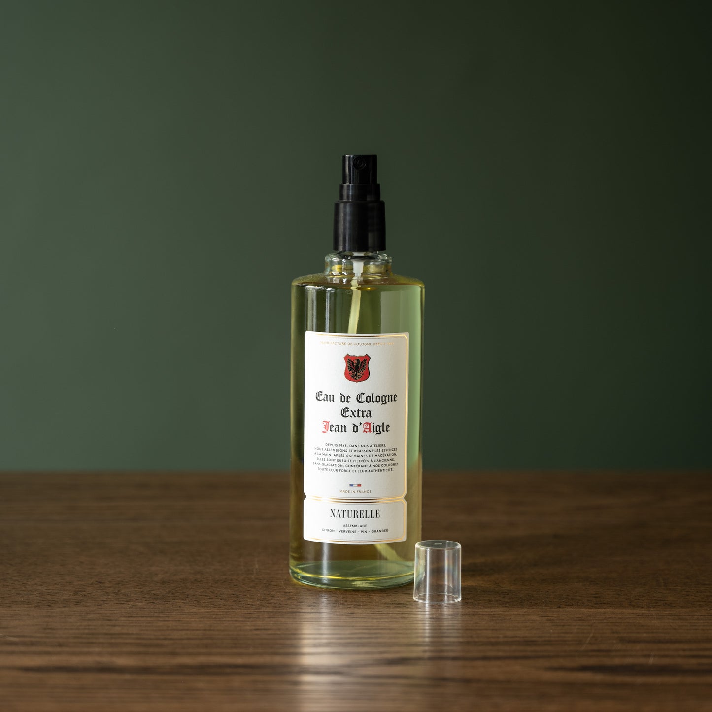 Jean D'Aigle Naturelle Eau de Cologne with atomiser spray