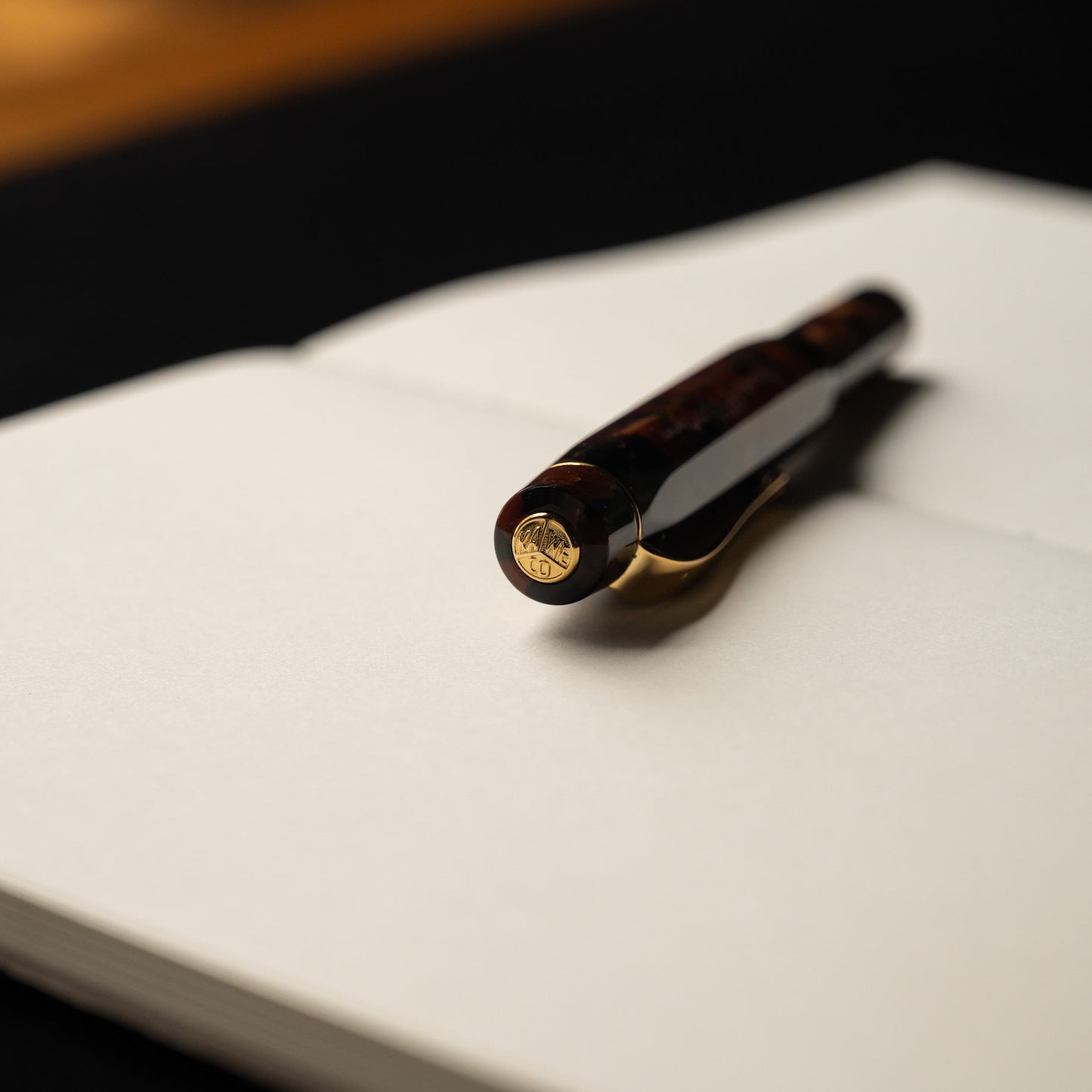 Kaweco Art Sport Hickory Brown Fountain Pen Lid
