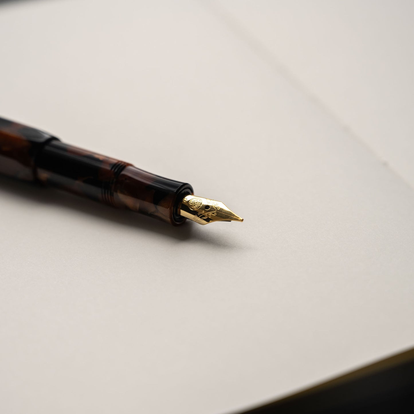 Kaweco Art Sport Hickory Brown Fountain Pen Nib