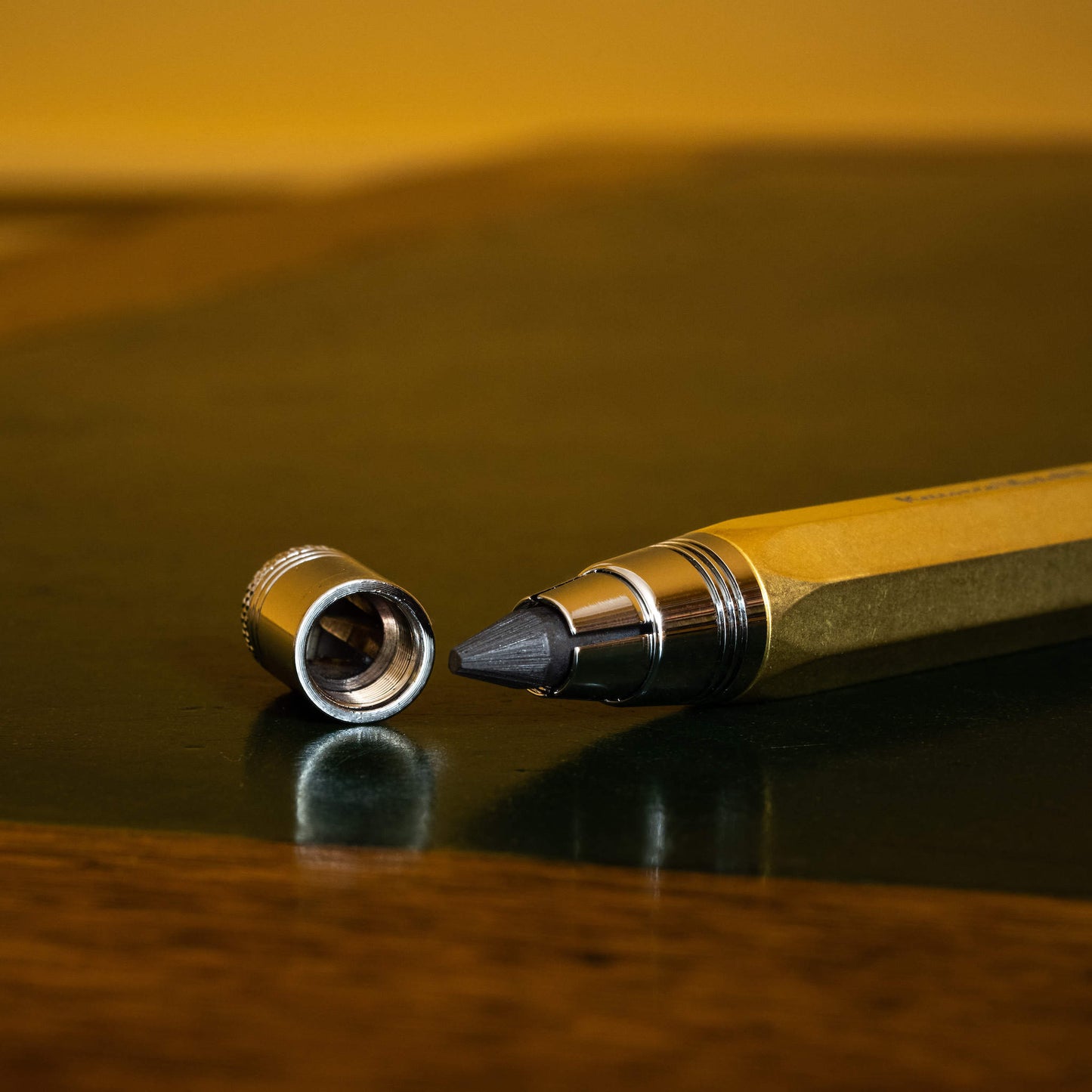 Kaweco Brass Sketch Up Integrated Sharpener