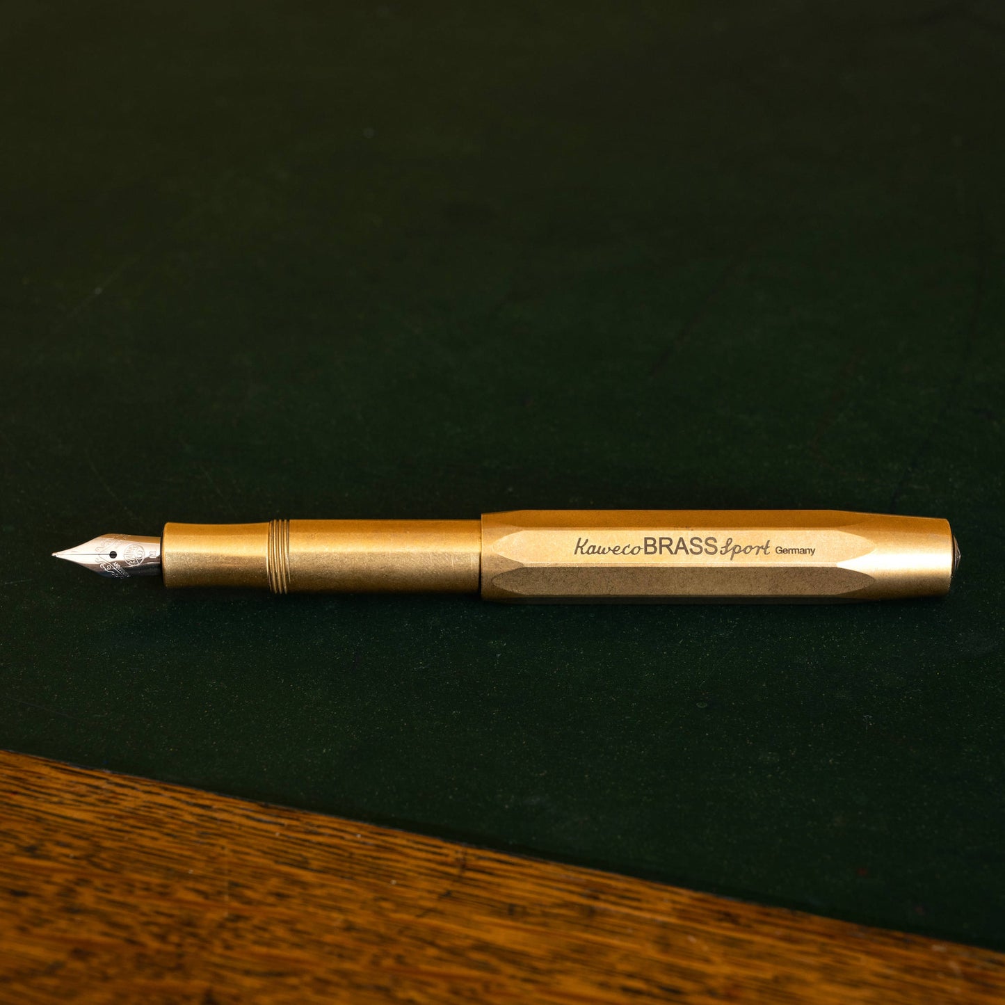 Kaweco Brass Classic Sport Fountain Pen