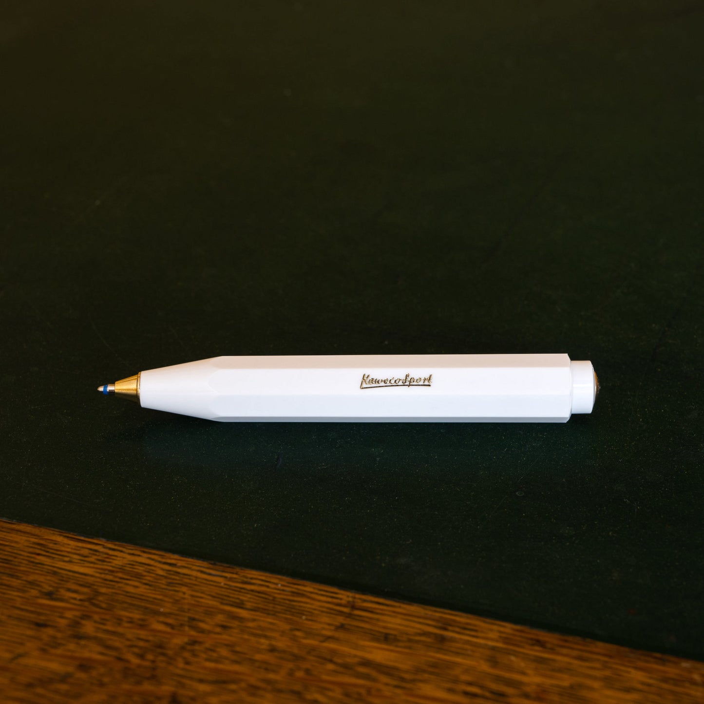 Kaweco White Classic Sport Ballpoint Nib