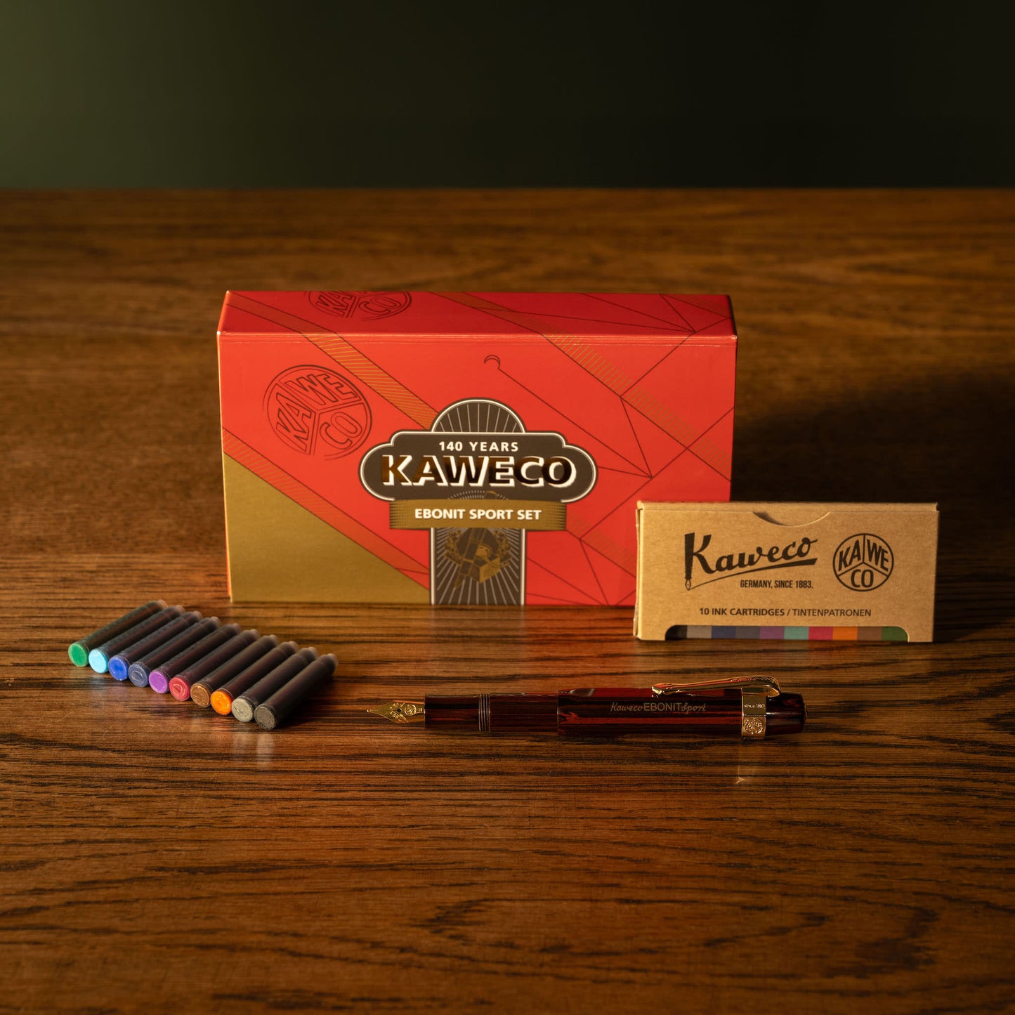 Kaweco Ebonit Sport Fountain Pen Set