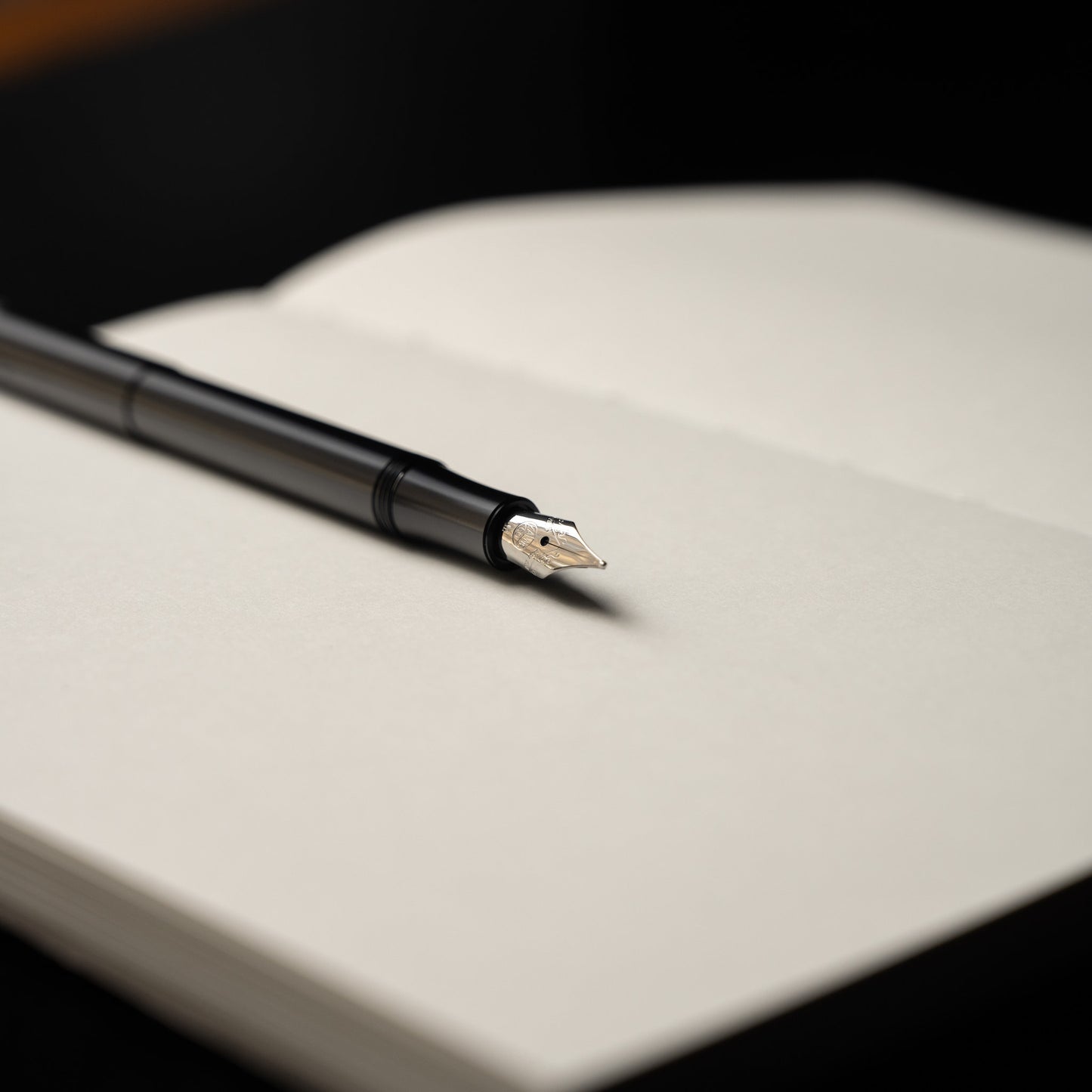 Kaweco Liliput Black Aluminium Fountain Pen Nib