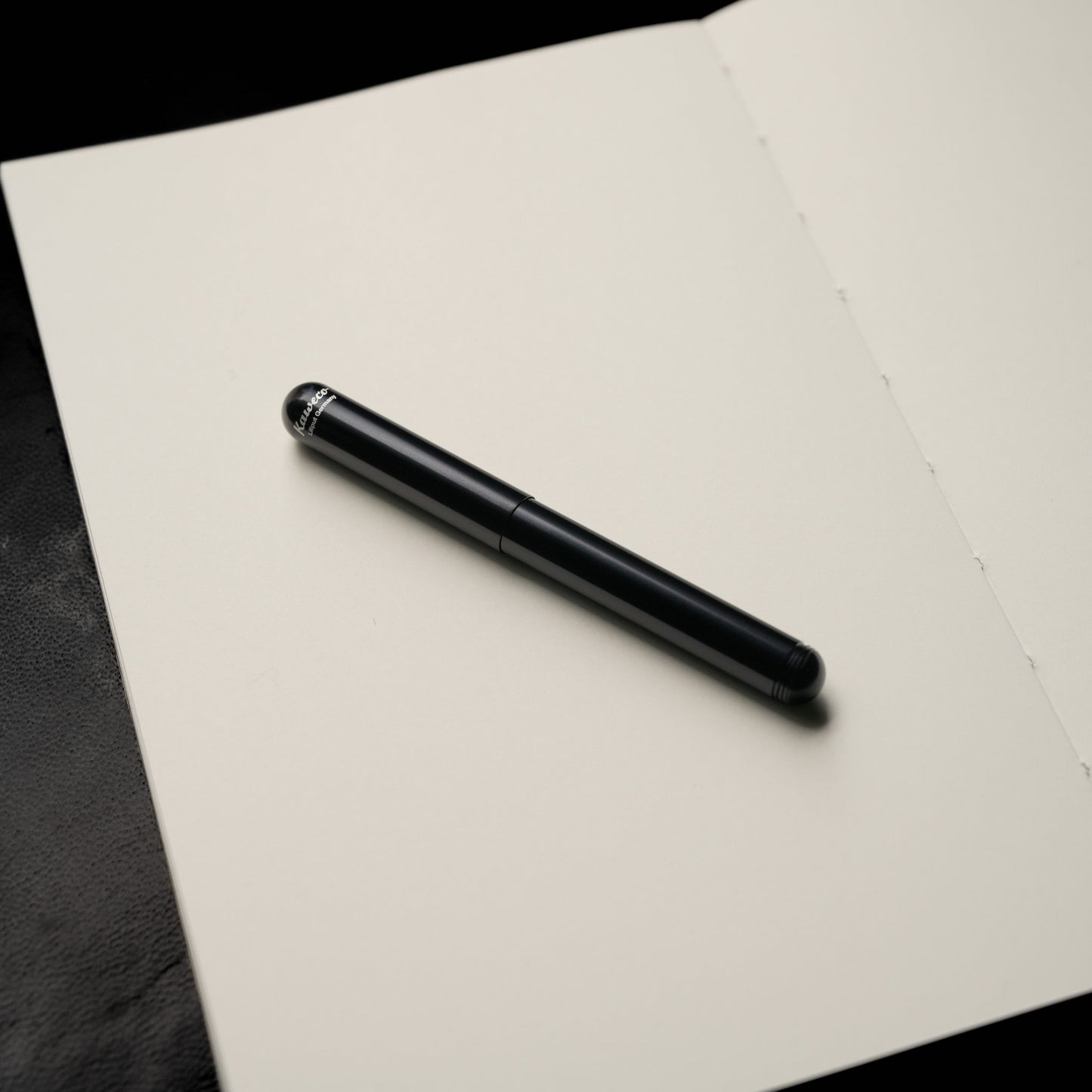 Kaweco Liliput Black Aluminium Fountain Pen