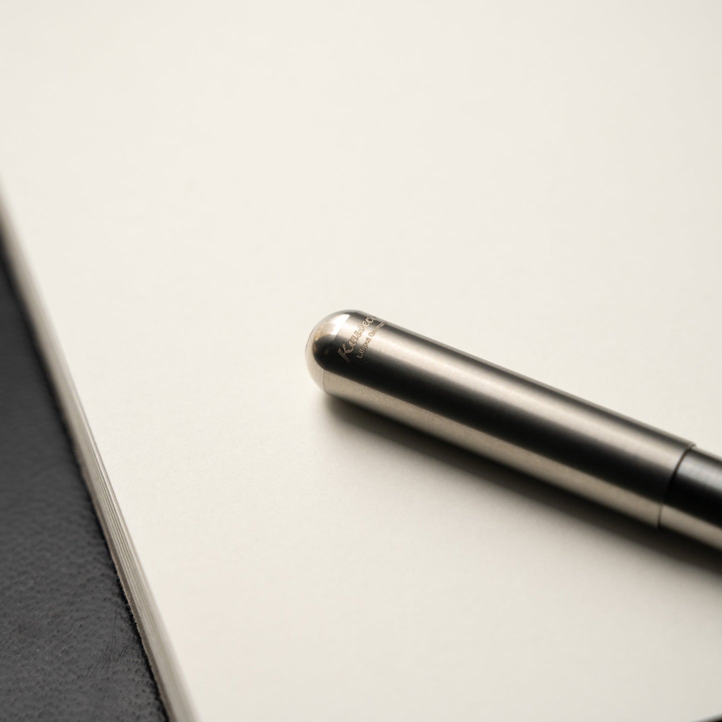 Kaweco Liliput Stainless Steel Fountain Pen Lid