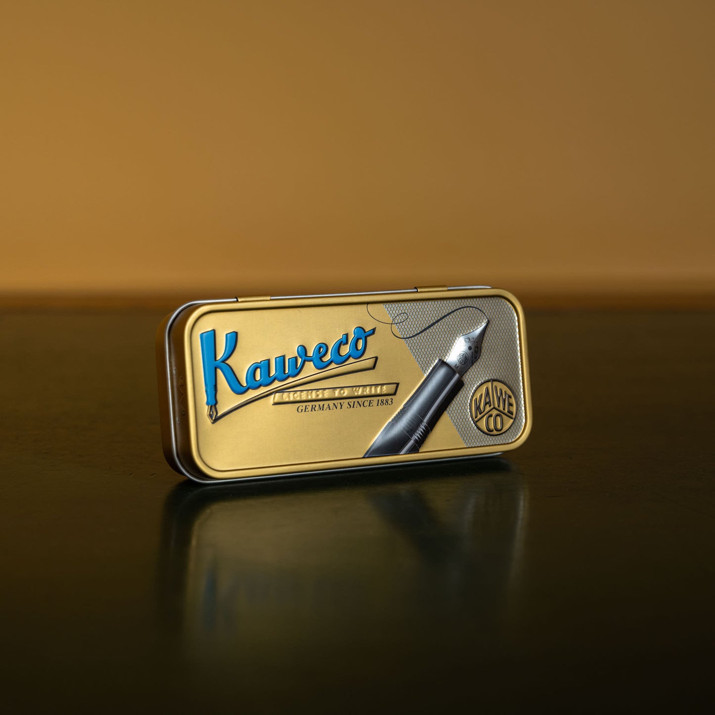 Kaweco Rose Gold Classic Sport Rollerball Presentation Box