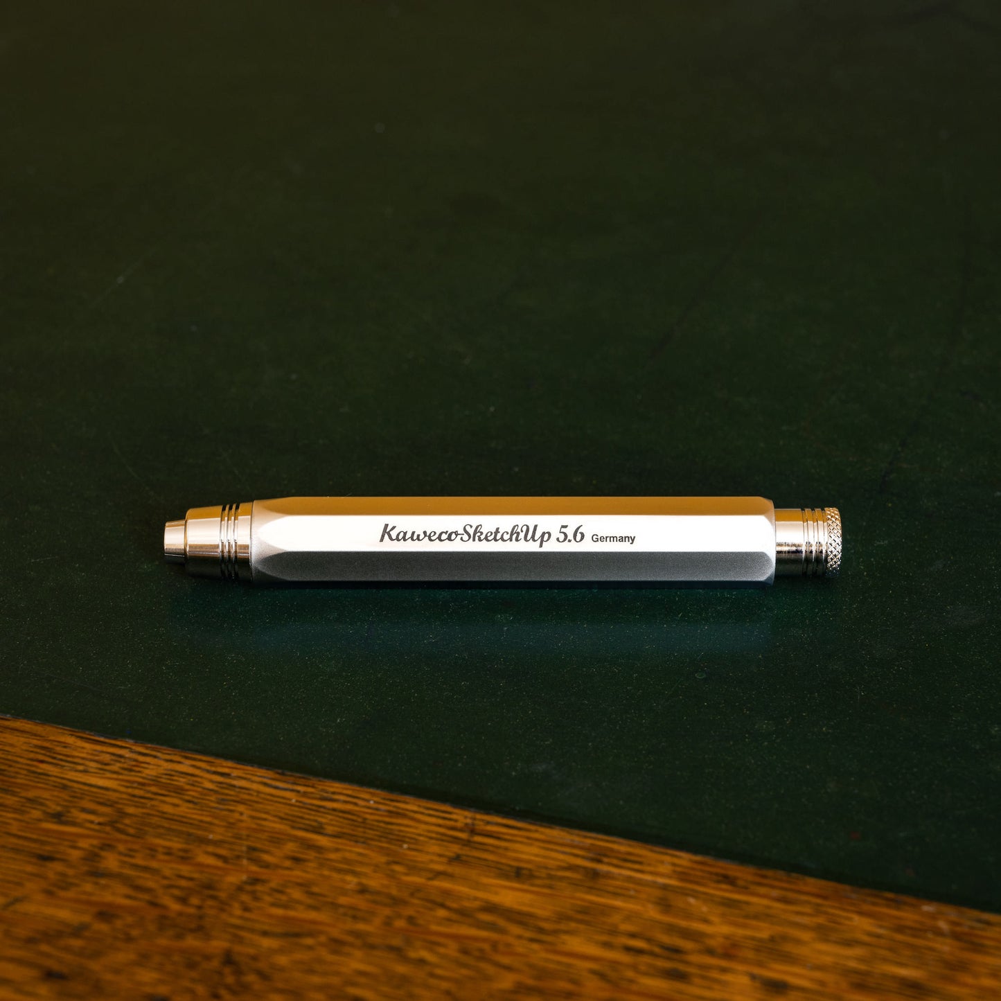 Kaweco Satin Chrome Sketch Up Lead Retracted