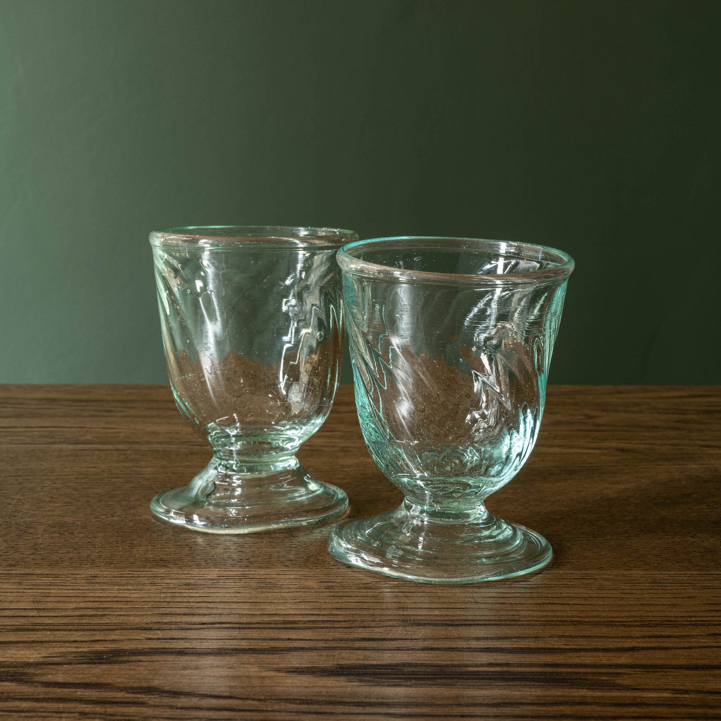 Pair of La Soufflerie Vino Venezia Glasses