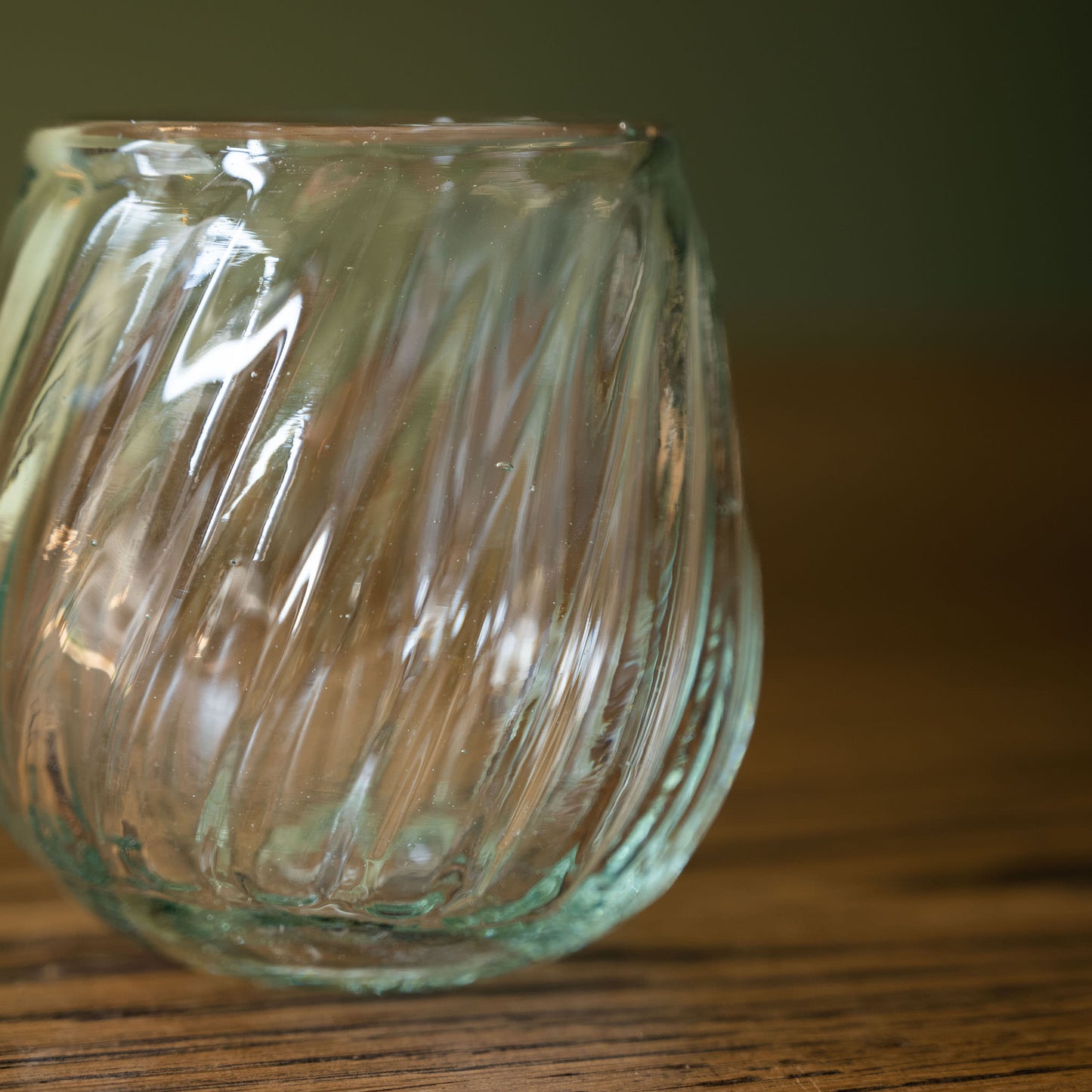 La Soufflerie Venezia Round Goblet Glass Design Detail