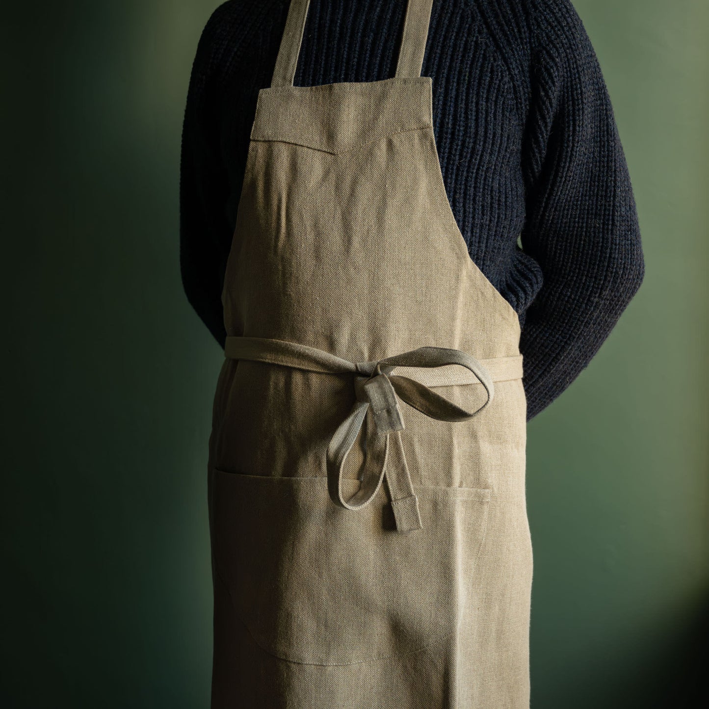 Libeco Linen Bistro Apron