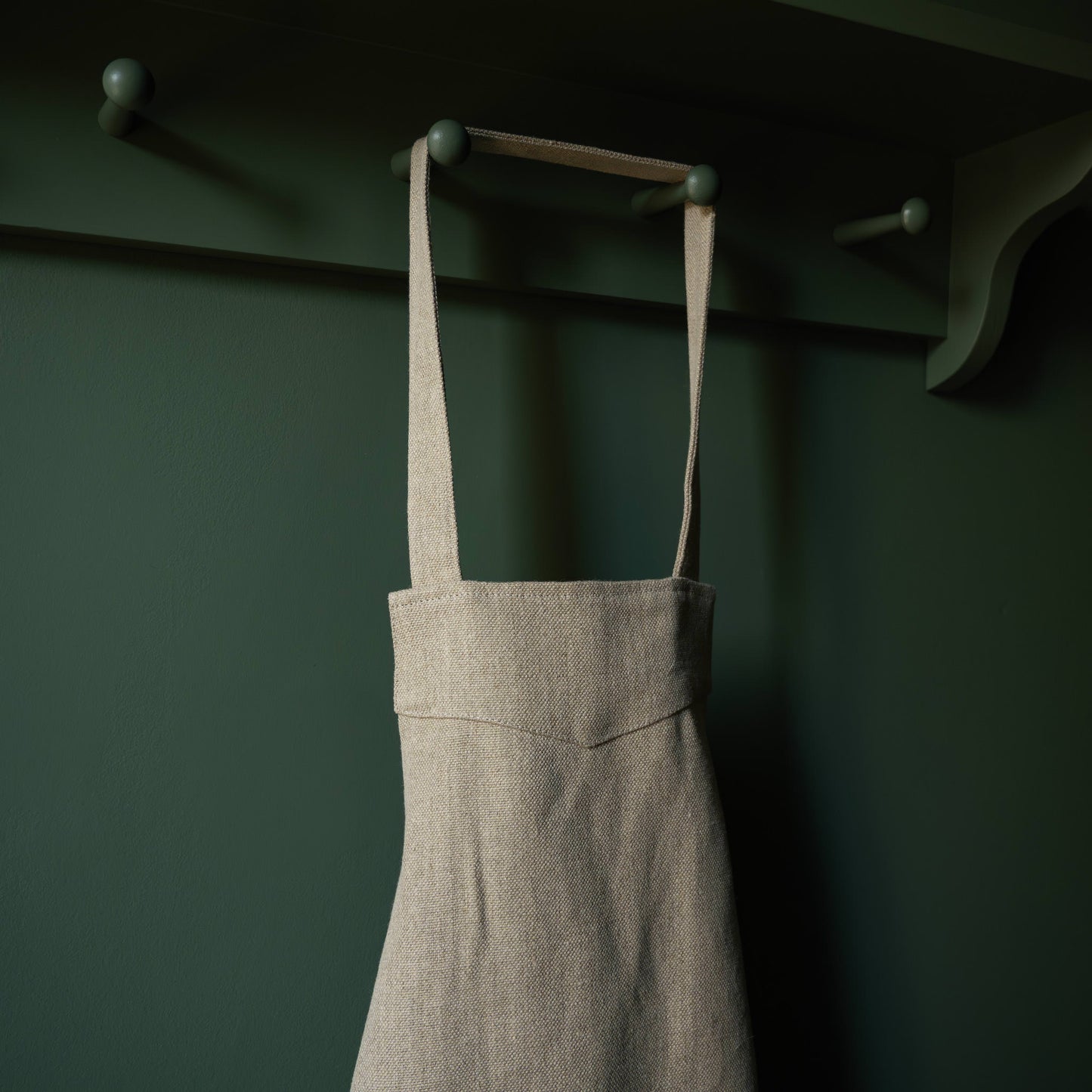Libeco Linen Bistro Apron Overhead Straps