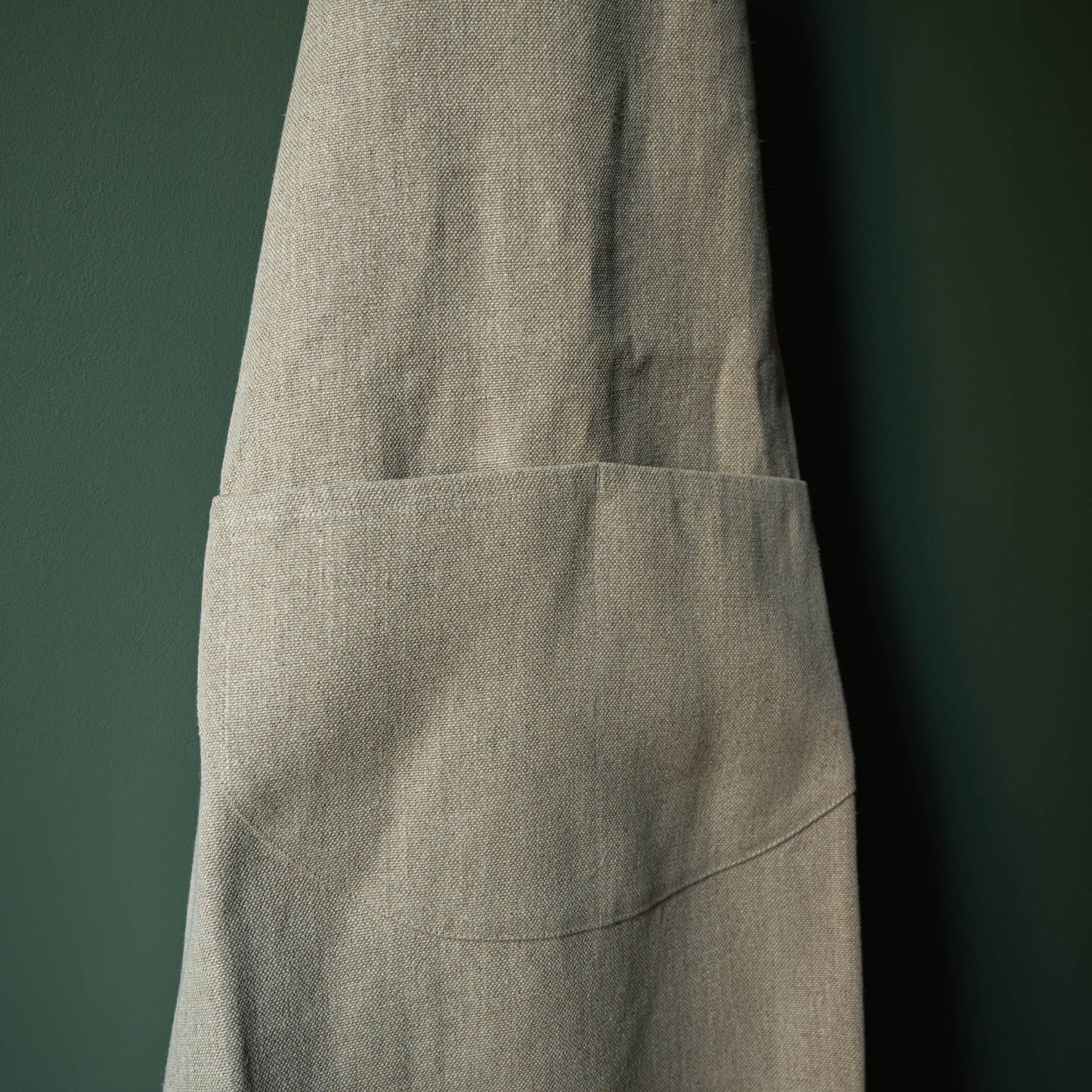 Libeco Linen Bistro Apron Front Pocket