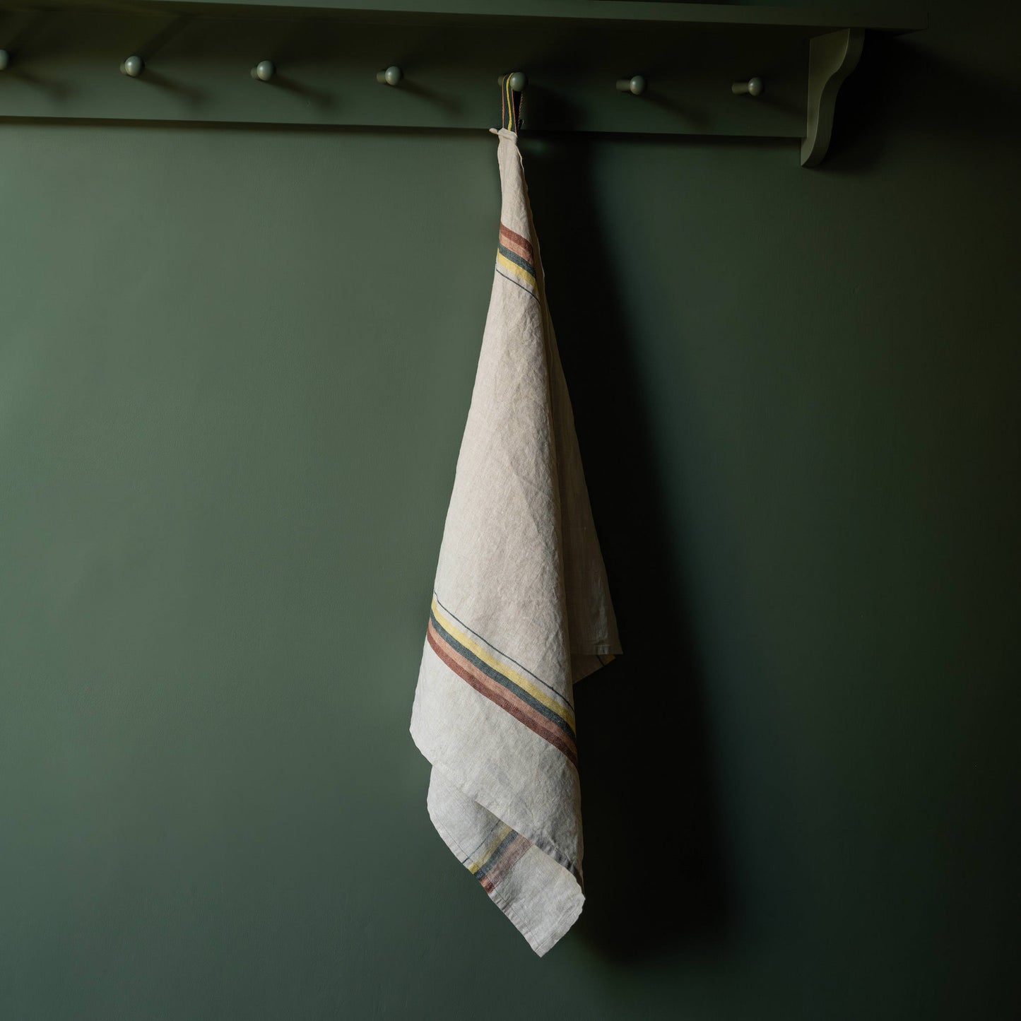Libeco Linen Lucerne Stripe Dock Tea Towel