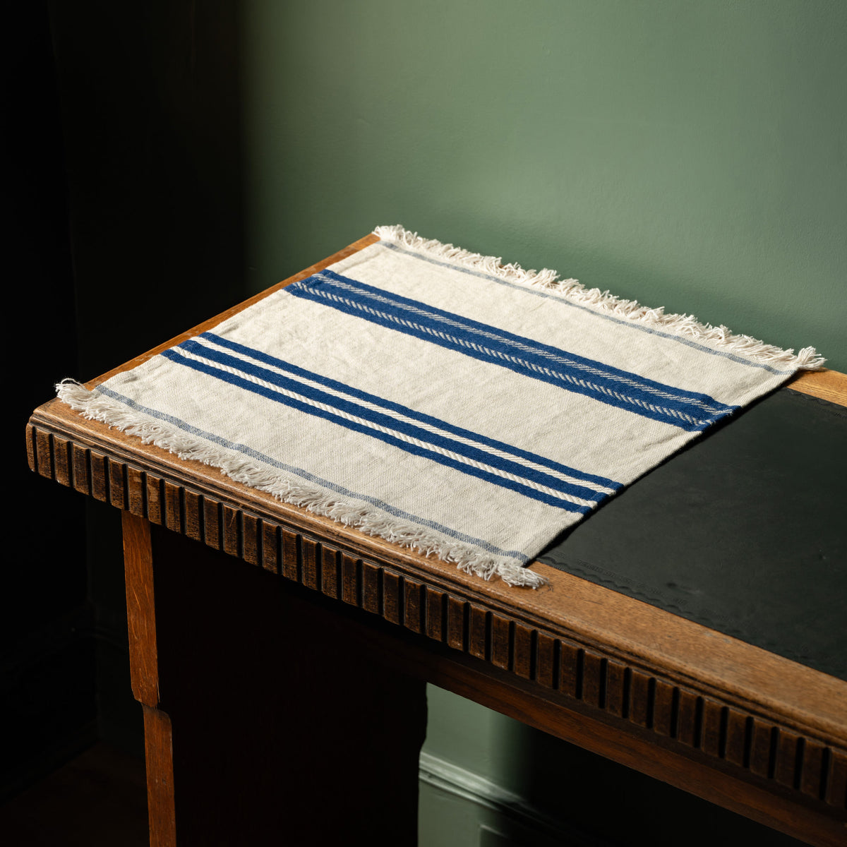 Libeco Indigo Stripe Napkin