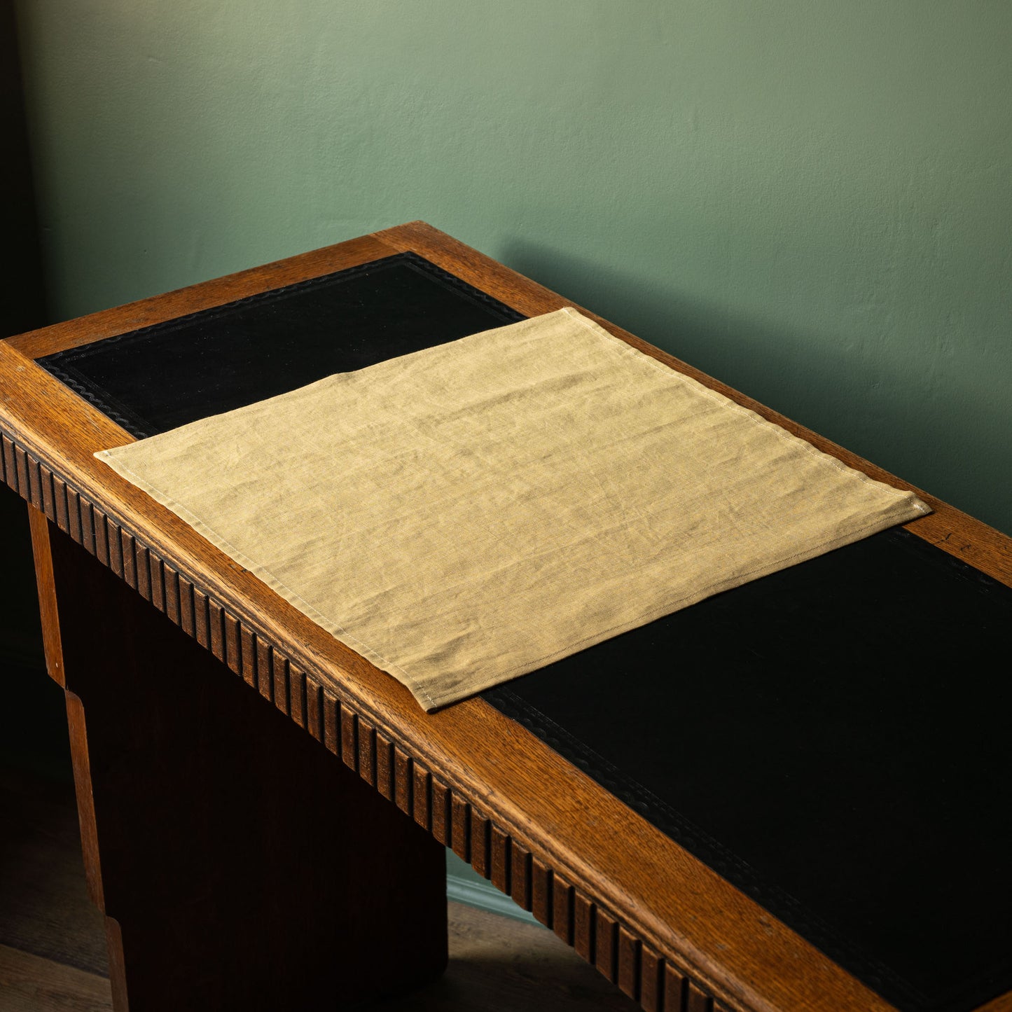 Libeco Belgian Linen Skye Napkin in Antelope
