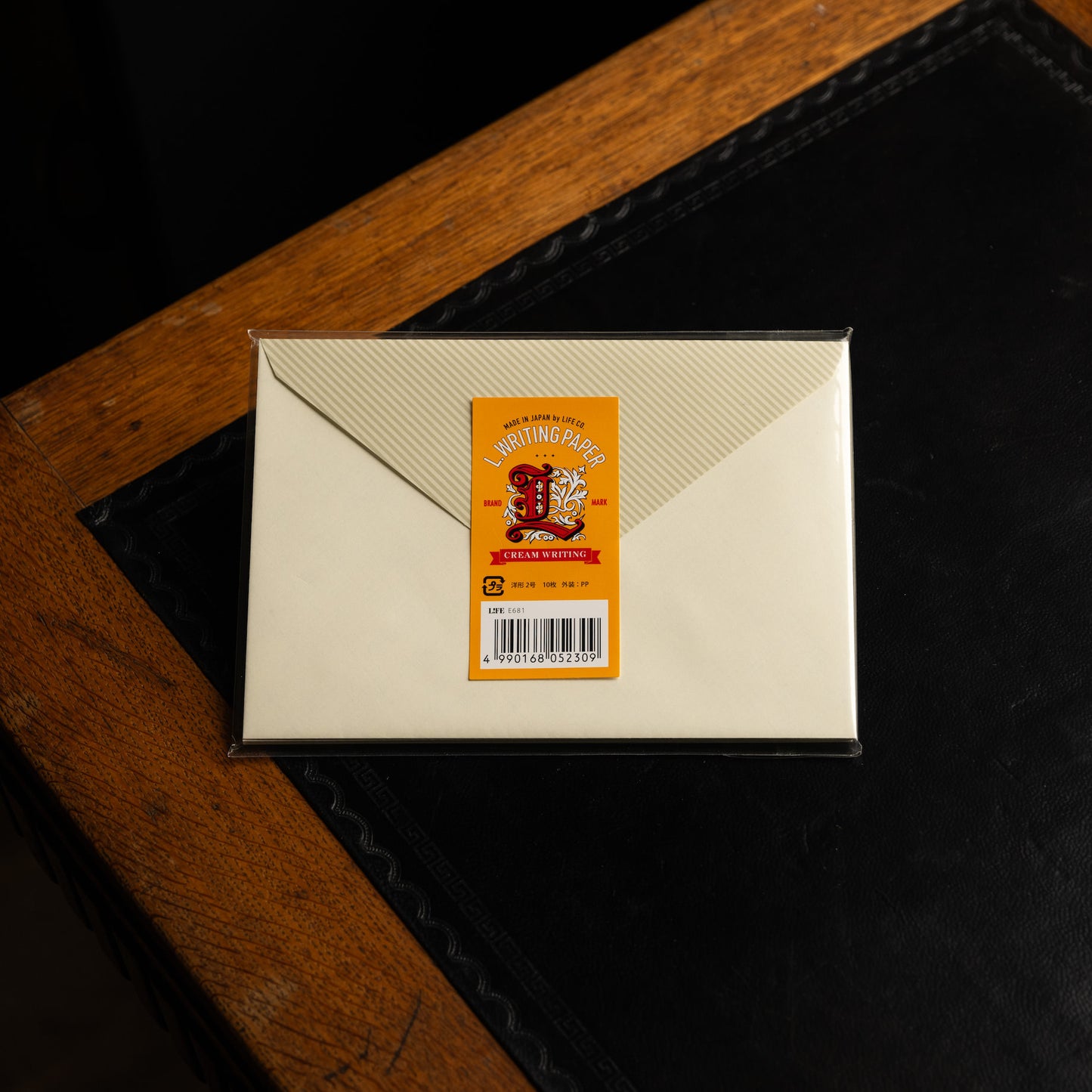 Life L Brand Cream Envelopes pack of 10