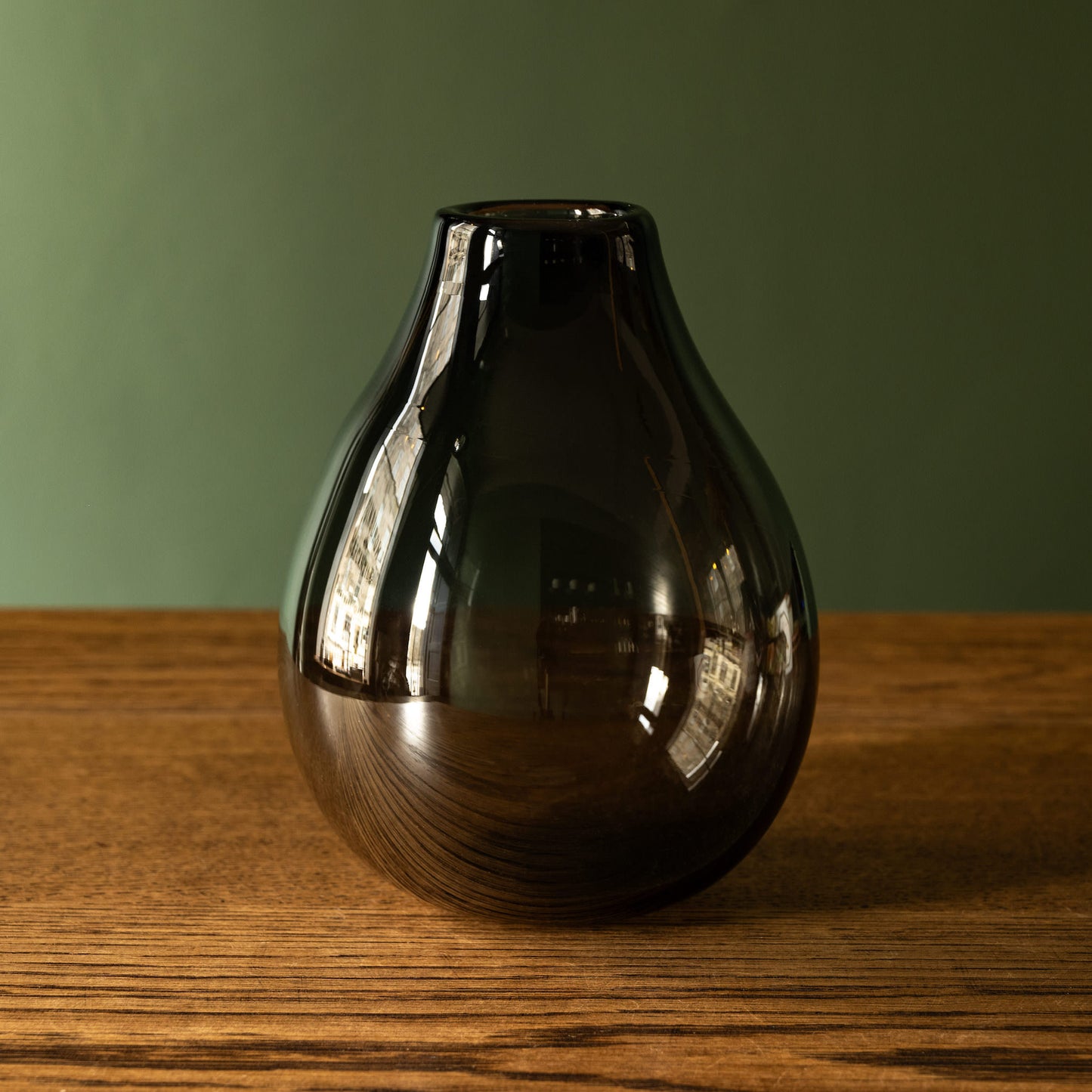 Louisa Raven Droplet Glass Vase
