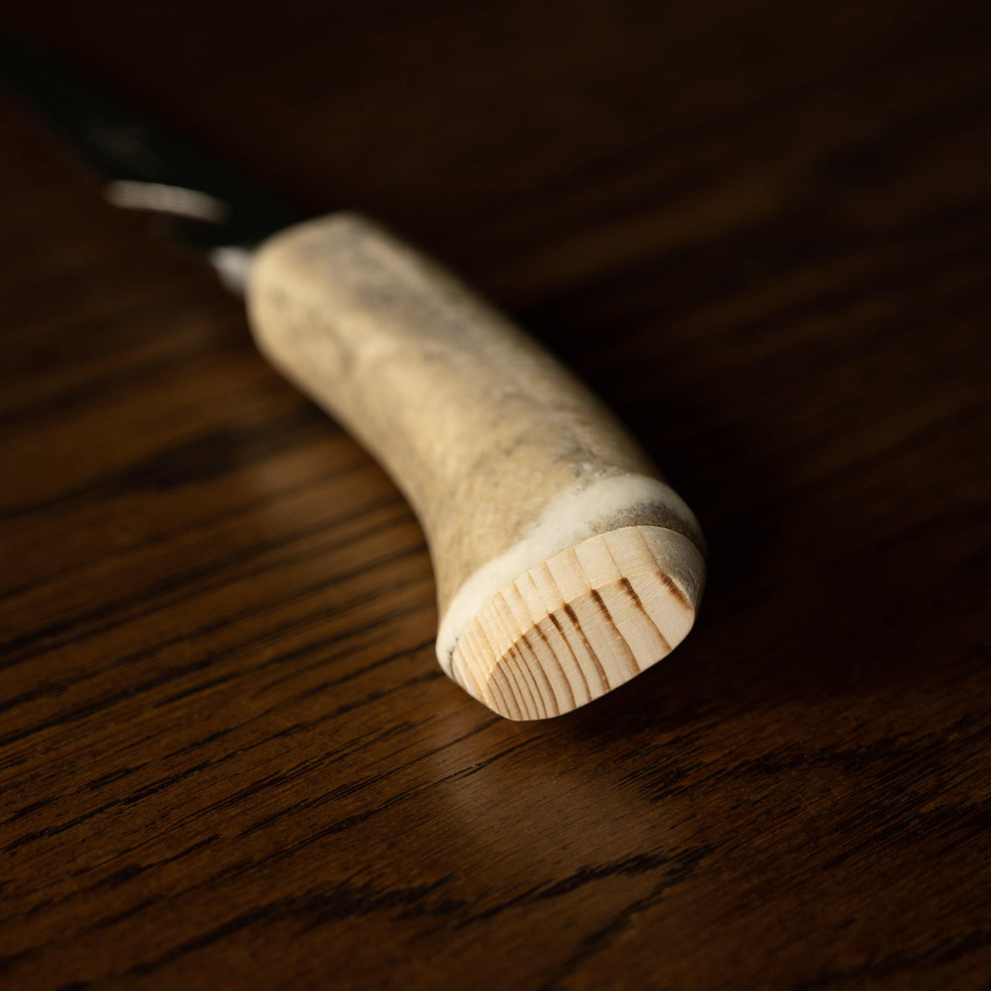 McLean of Braemar Antler Bar Knife Handle