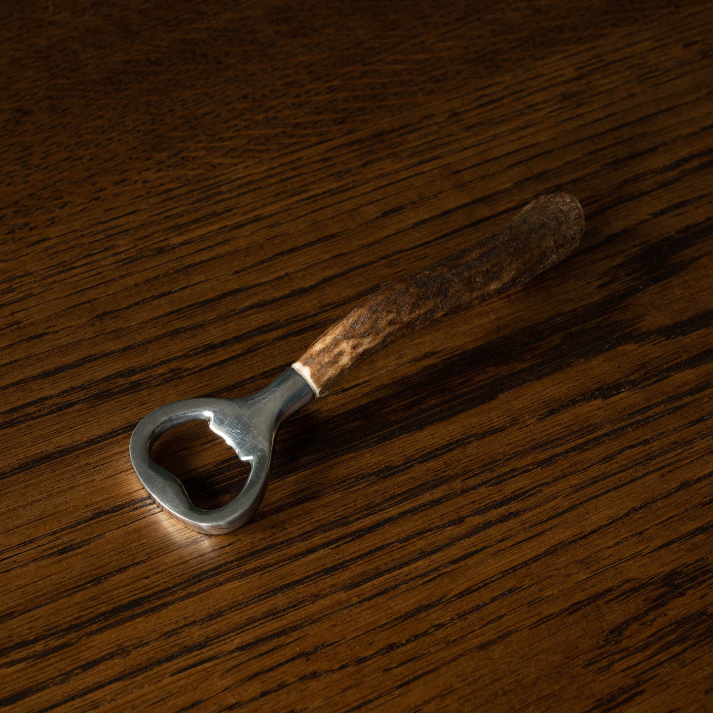 McLean of Braemar Antler & Forged Steel Bottle Opener