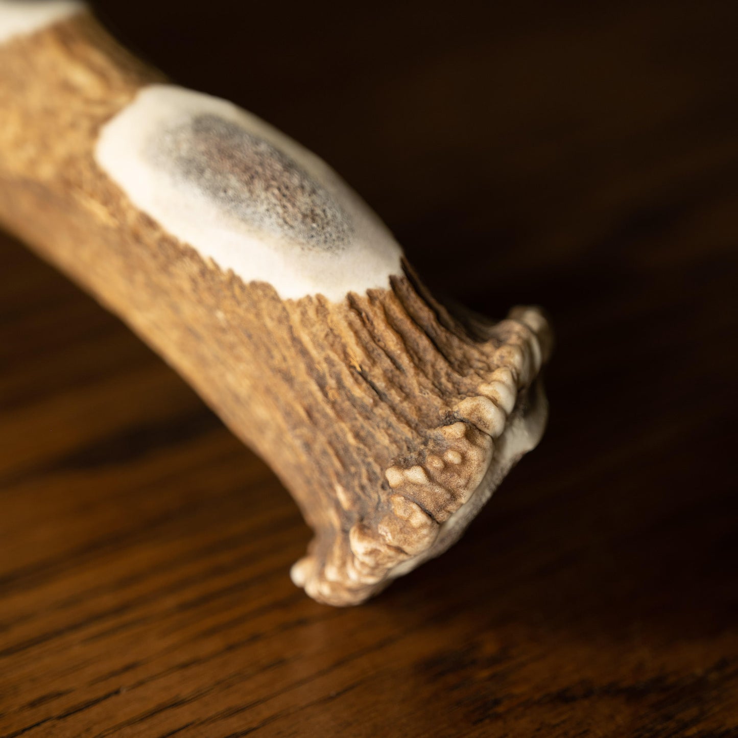 McLean of Braemar Antler Carver Knife handle