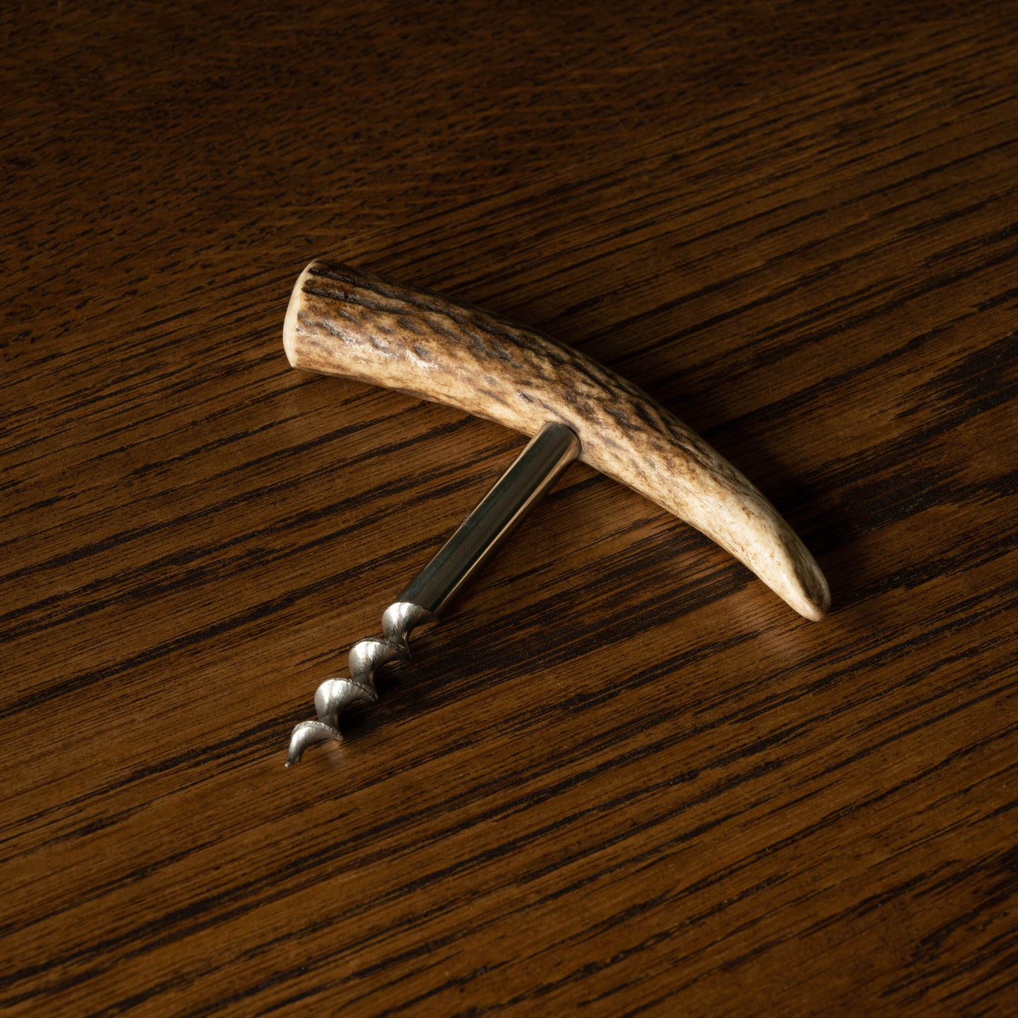 McLean of Braemar Antler & Steel Corkscrew