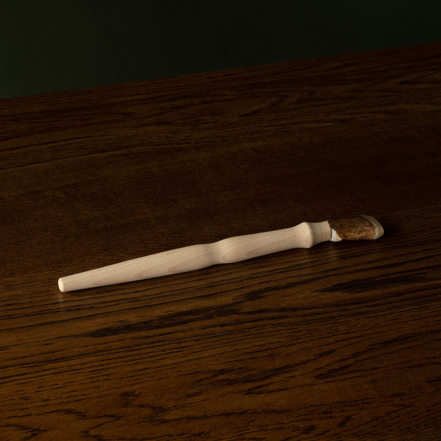 McLean of Braemar Antler Topped Porridge Spurtle