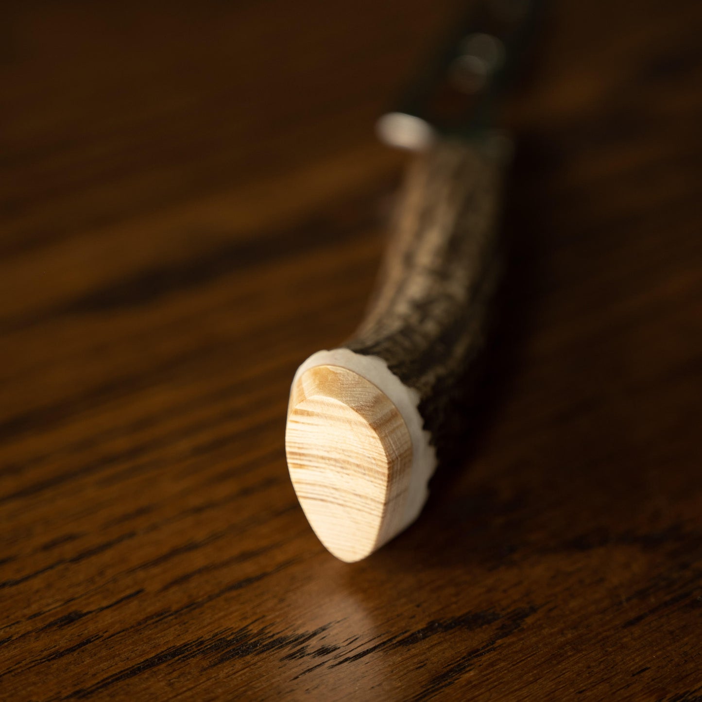 McLean of Braemar Soft Cheese Knife Antler Handle