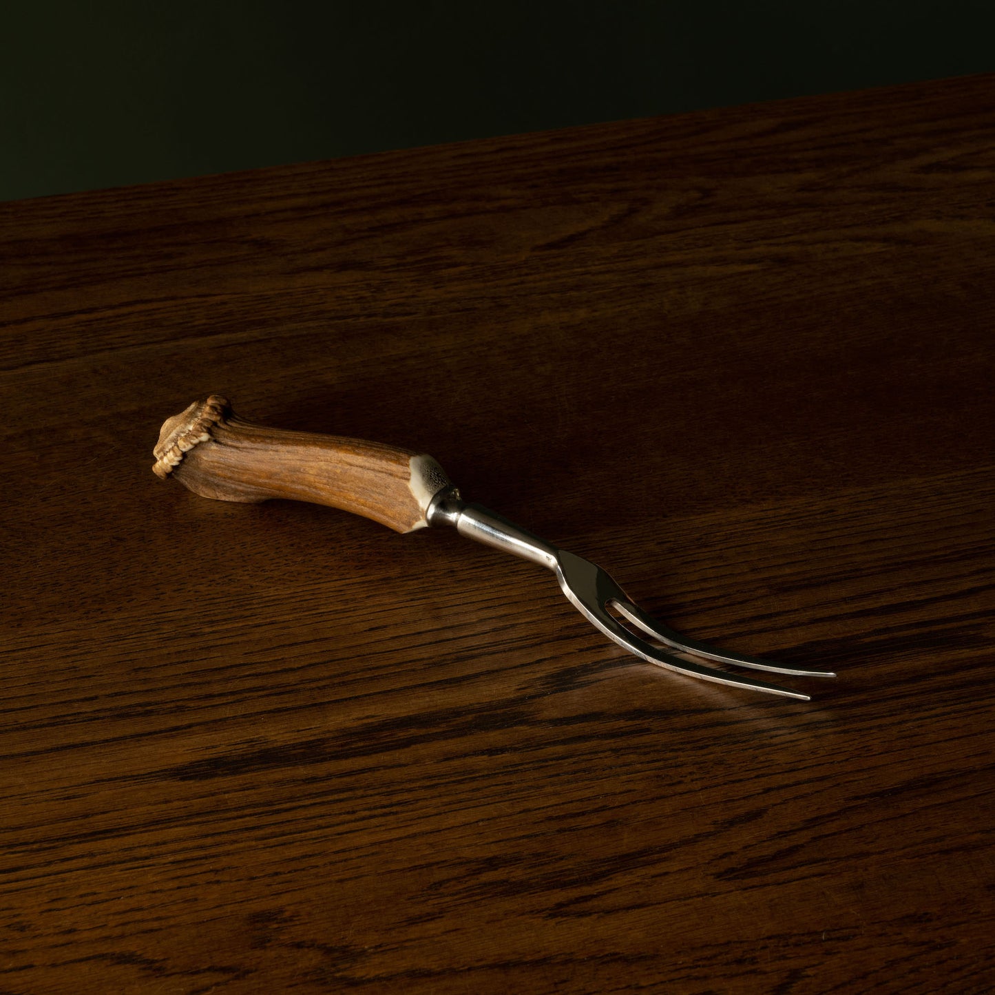 McLean Of Braemar Antler & Forged Steel Carver Fork