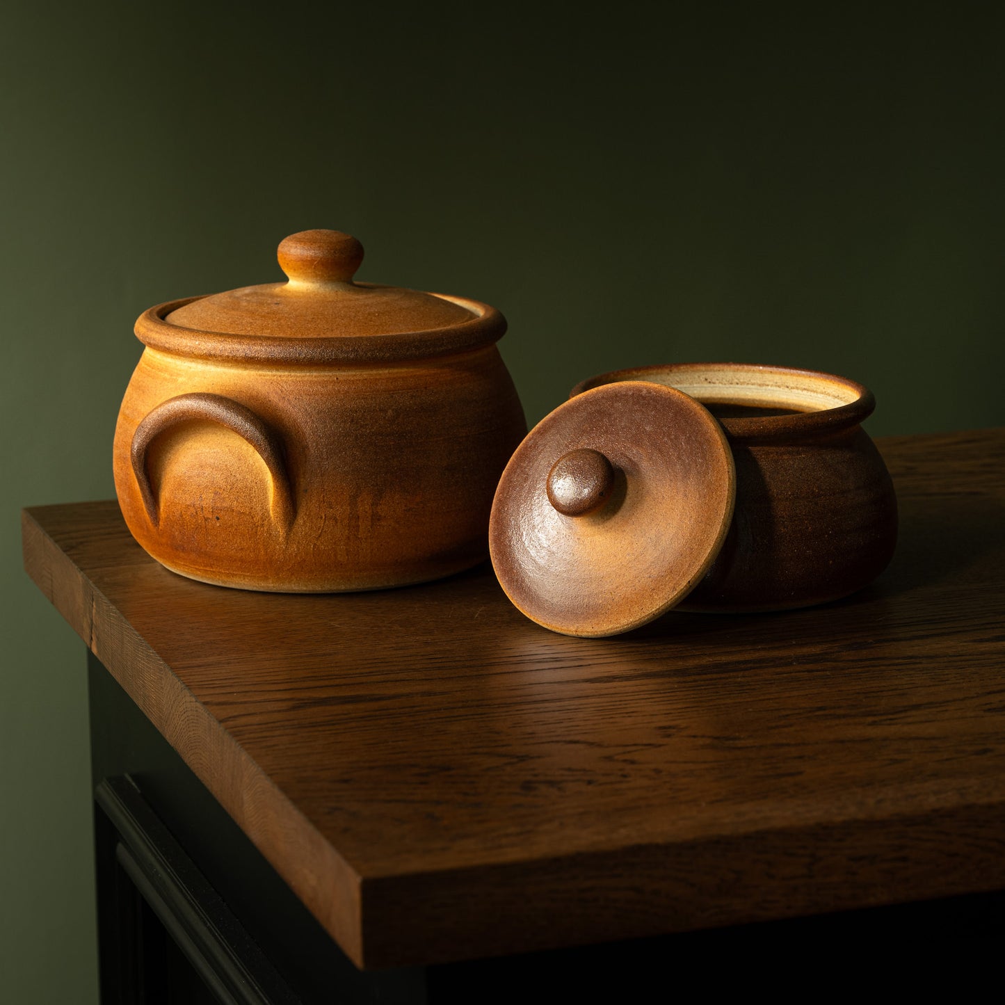 Muchelney Pottery Squat Casserole Dish