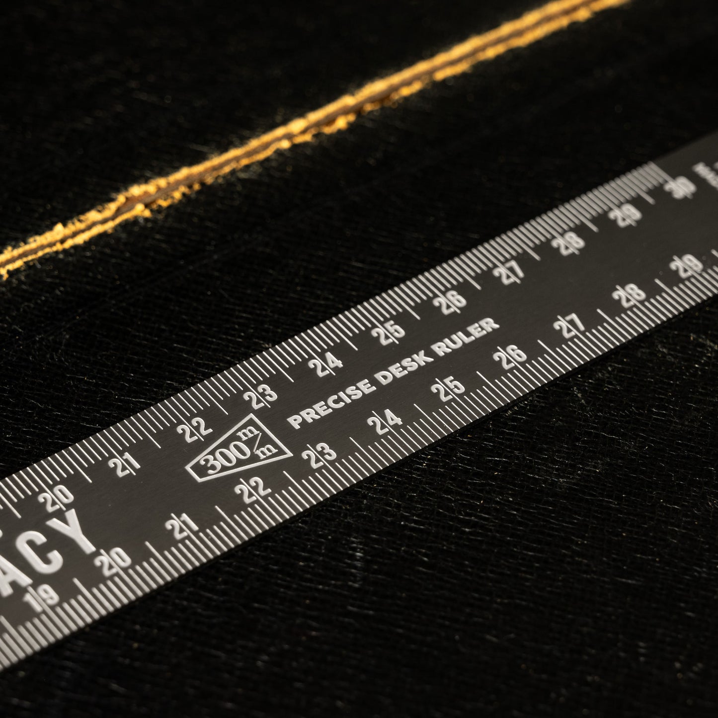 Penco Stainless Steel 30cm Ruler Metric Scale Detail