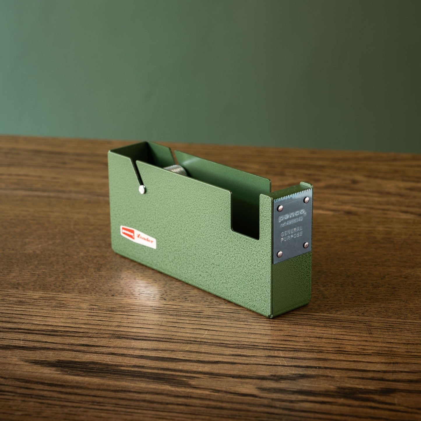 Penco Large Green Tape Dispenser cutting plate