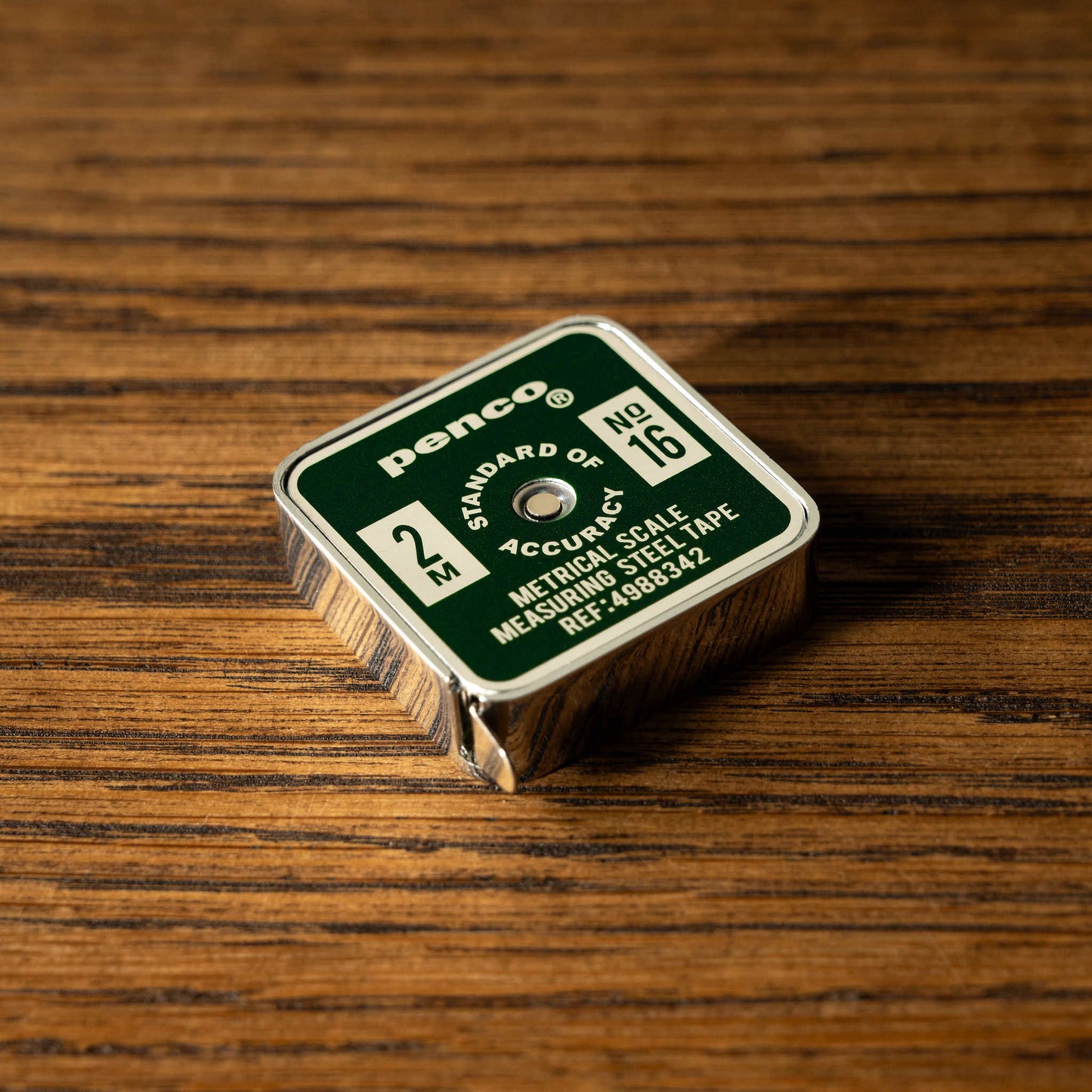 Penco Khaki Pocket Tape Measure