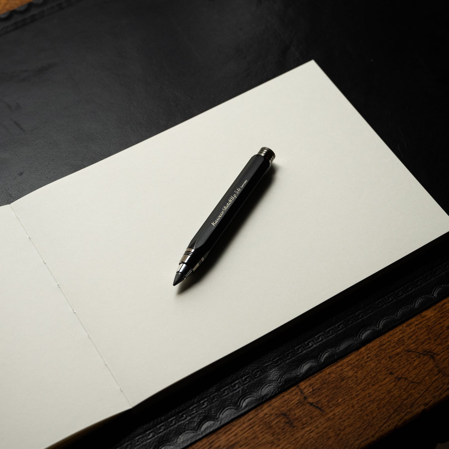 Pith Tangelo Sketchbook & Kaweco sketching pencil