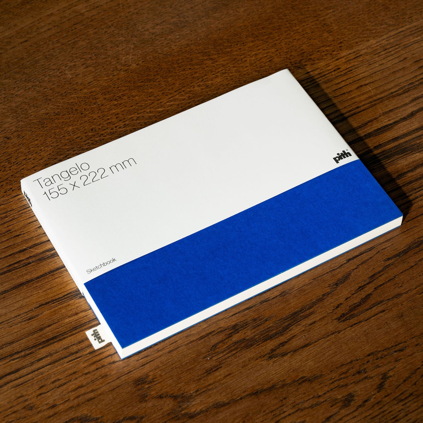 Pith Supply Tangelo Sketchbook in blue.