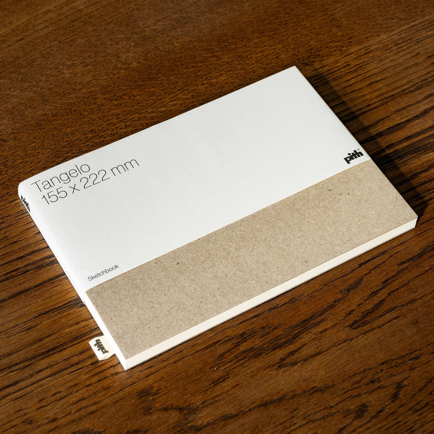 Pith Supply Tangelo Sketchbook in raw.